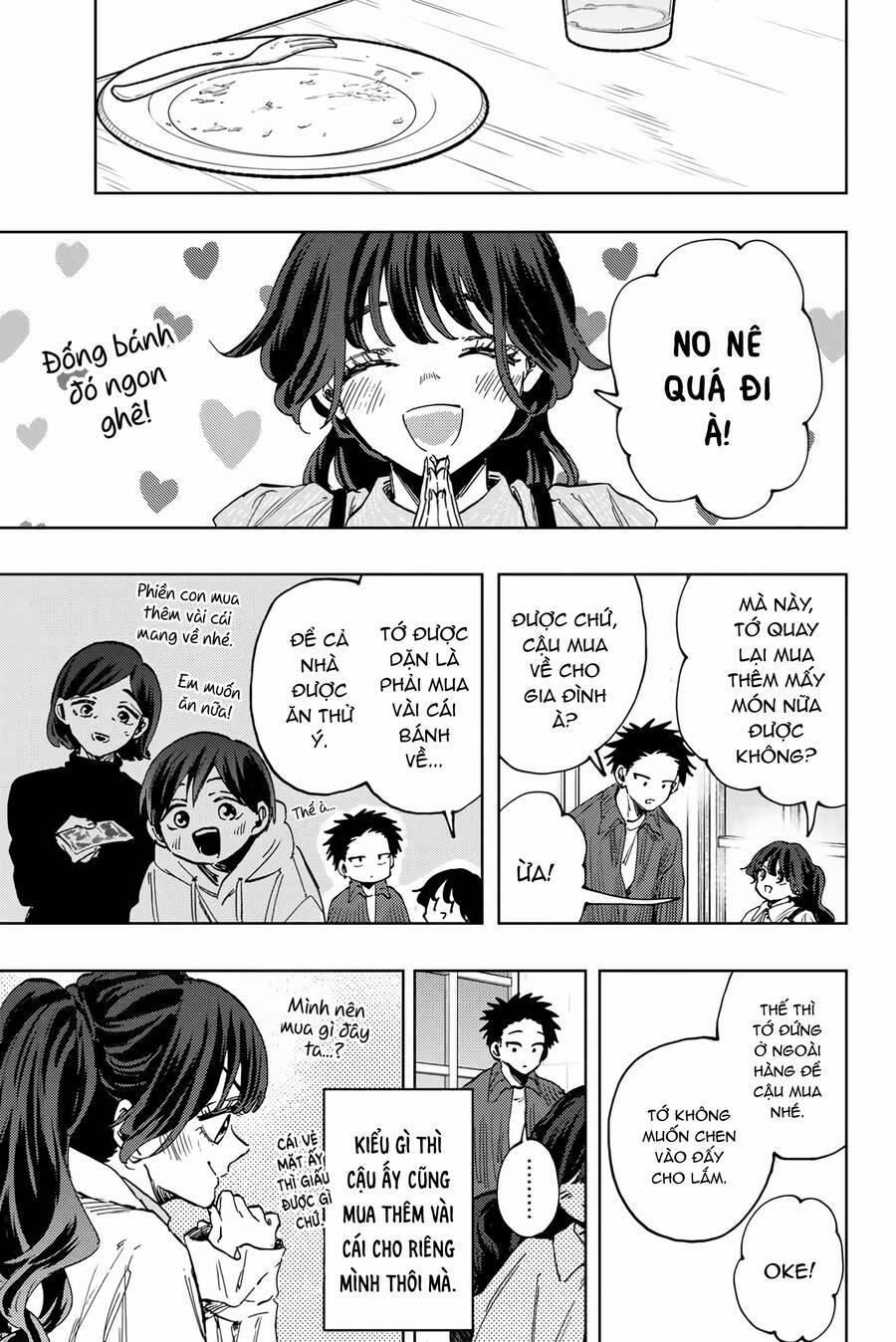 The Fragrant Flower Blooms With Dignity - Kaoru Hana Wa Rin To Saku 118 trang 9