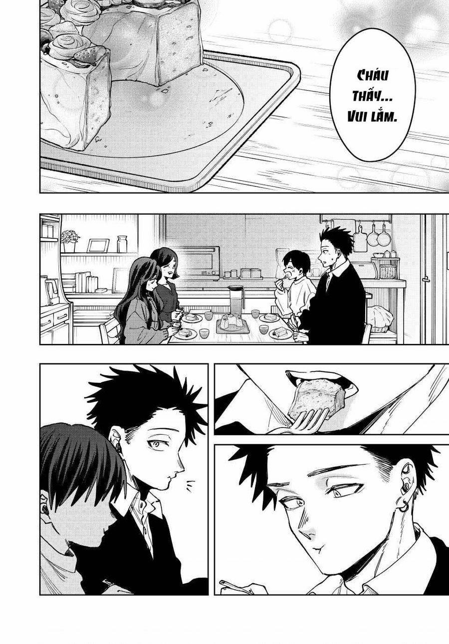 The Fragrant Flower Blooms With Dignity - Kaoru Hana Wa Rin To Saku 119 trang 11