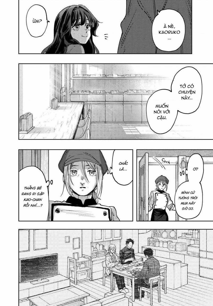 The Fragrant Flower Blooms With Dignity - Kaoru Hana Wa Rin To Saku 119 trang 17