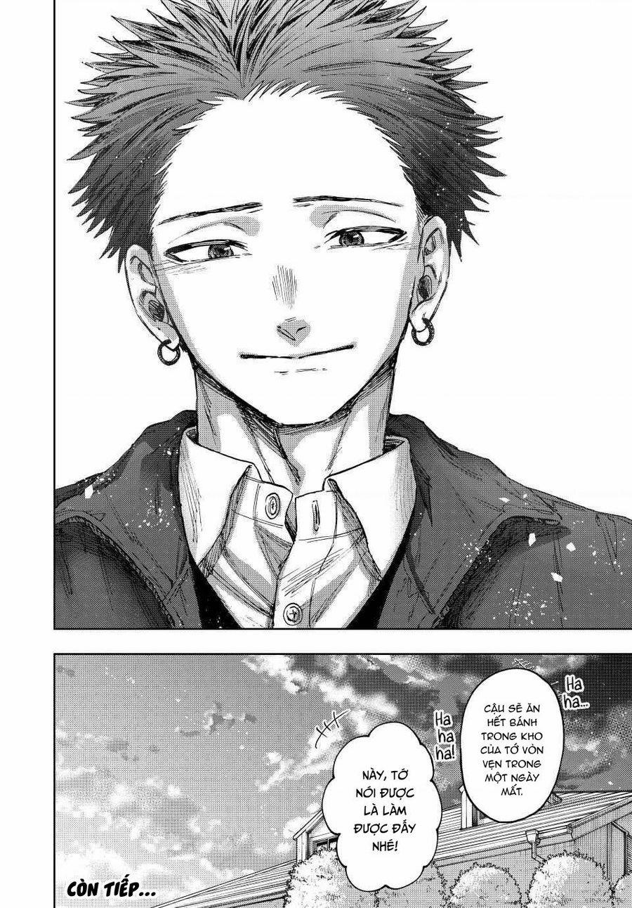 The Fragrant Flower Blooms With Dignity - Kaoru Hana Wa Rin To Saku 119 trang 21