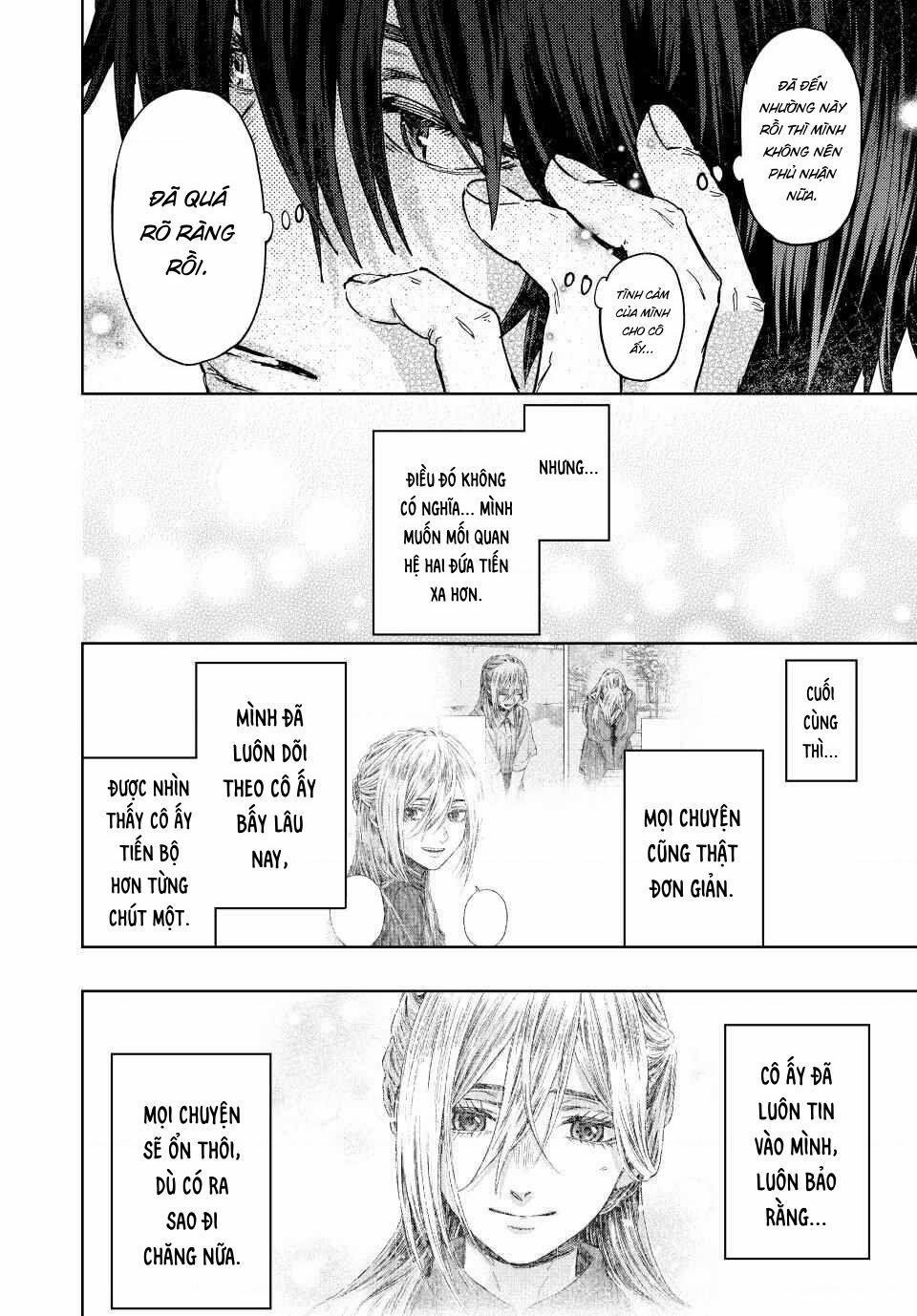 The Fragrant Flower Blooms With Dignity - Kaoru Hana Wa Rin To Saku 120 trang 13