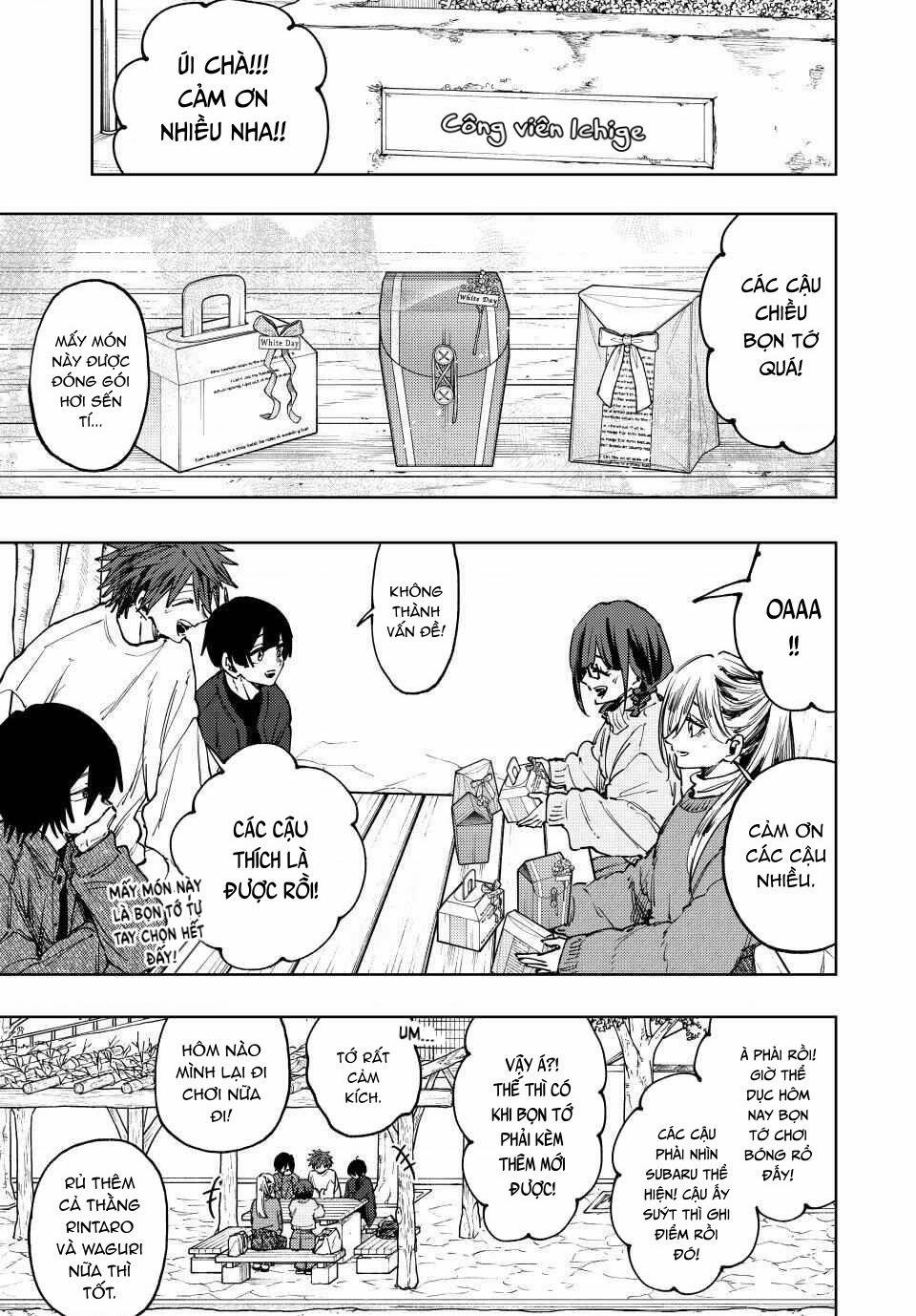 The Fragrant Flower Blooms With Dignity - Kaoru Hana Wa Rin To Saku 120 trang 2