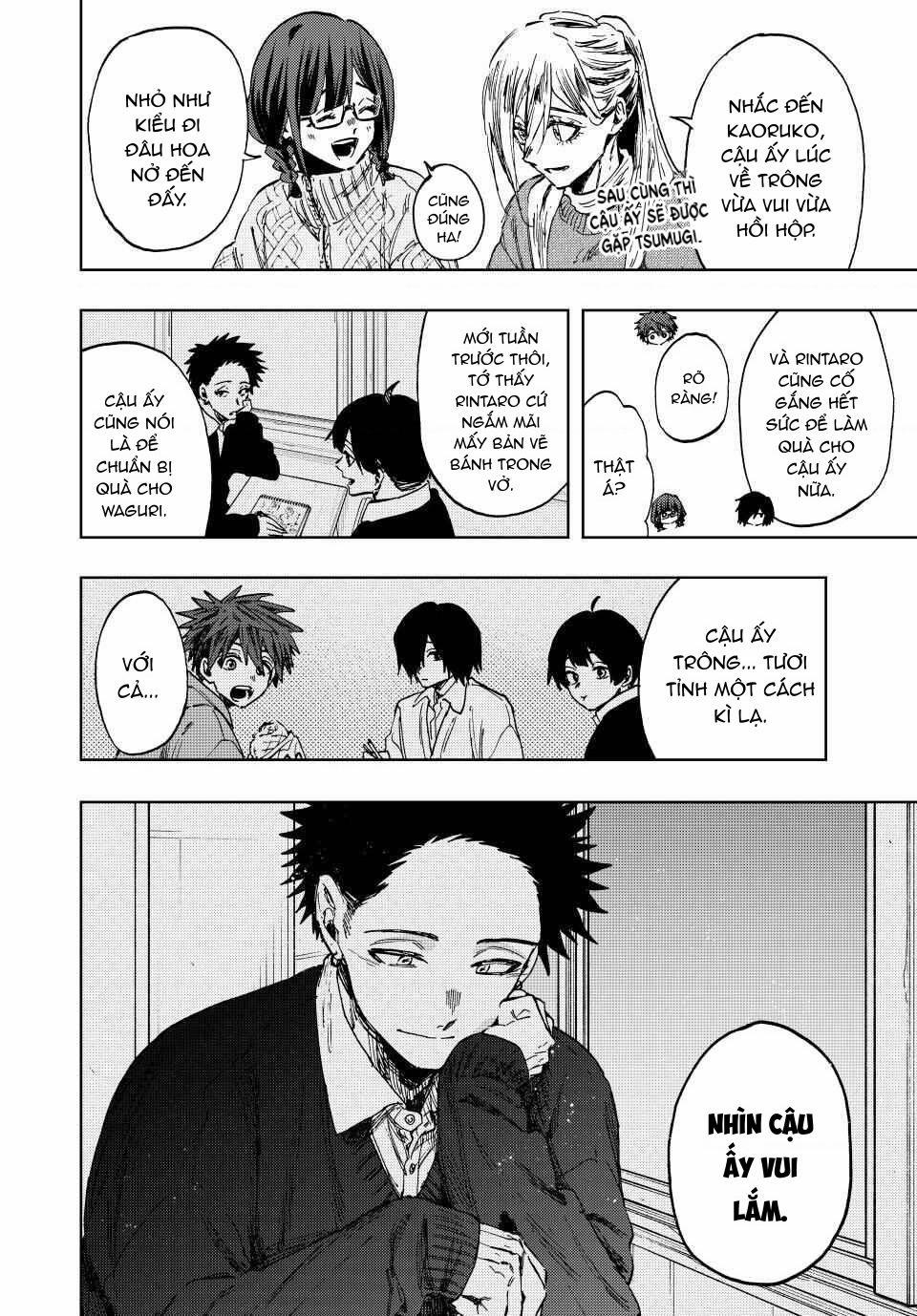 The Fragrant Flower Blooms With Dignity - Kaoru Hana Wa Rin To Saku 120 trang 3