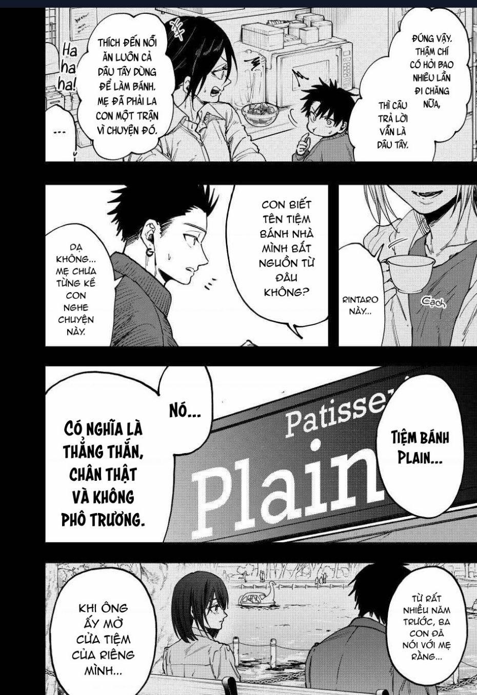 The Fragrant Flower Blooms With Dignity - Kaoru Hana Wa Rin To Saku 121 trang 13