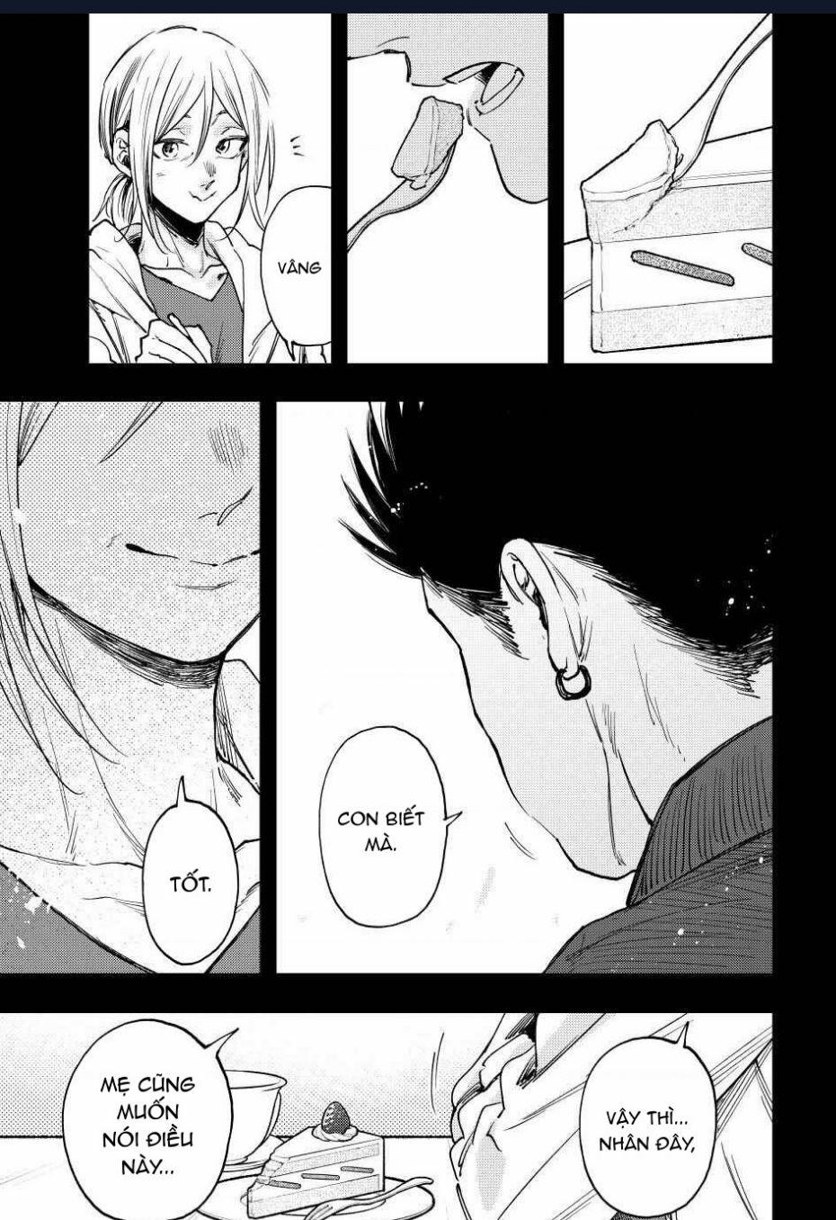 The Fragrant Flower Blooms With Dignity - Kaoru Hana Wa Rin To Saku 121 trang 20