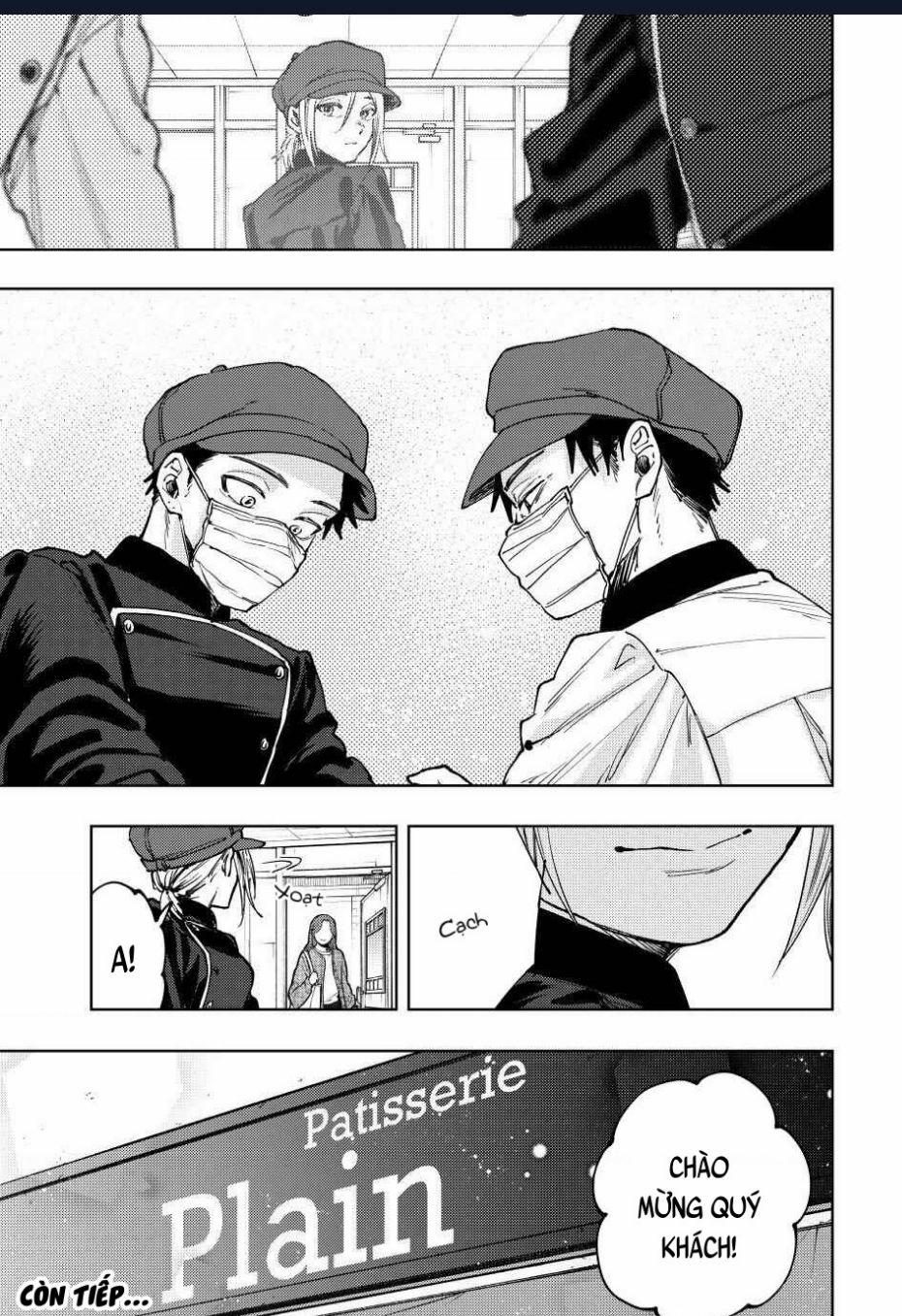 The Fragrant Flower Blooms With Dignity - Kaoru Hana Wa Rin To Saku 121 trang 22