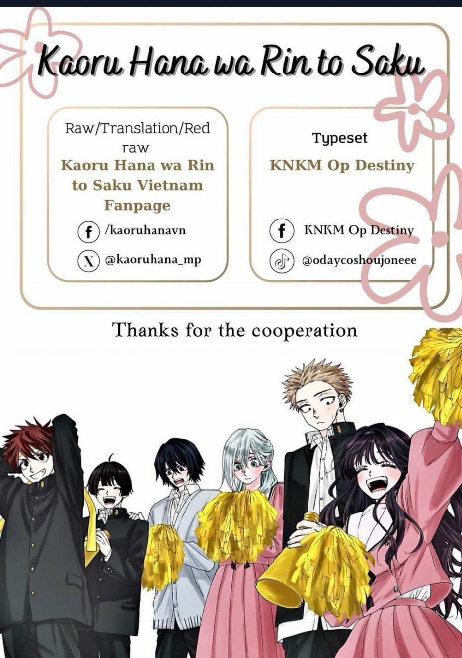 The Fragrant Flower Blooms With Dignity - Kaoru Hana Wa Rin To Saku 121 trang 24