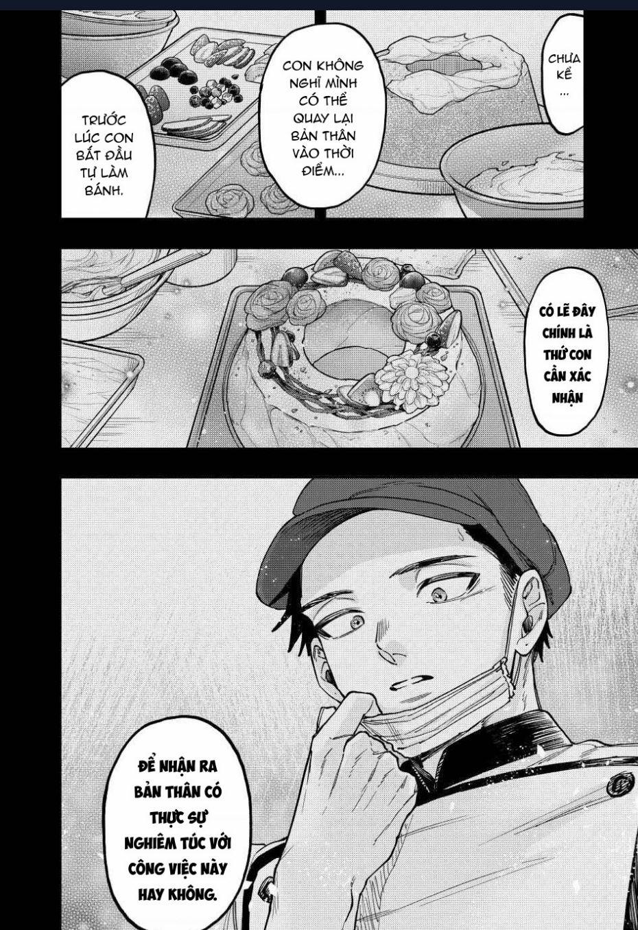 The Fragrant Flower Blooms With Dignity - Kaoru Hana Wa Rin To Saku 121 trang 5