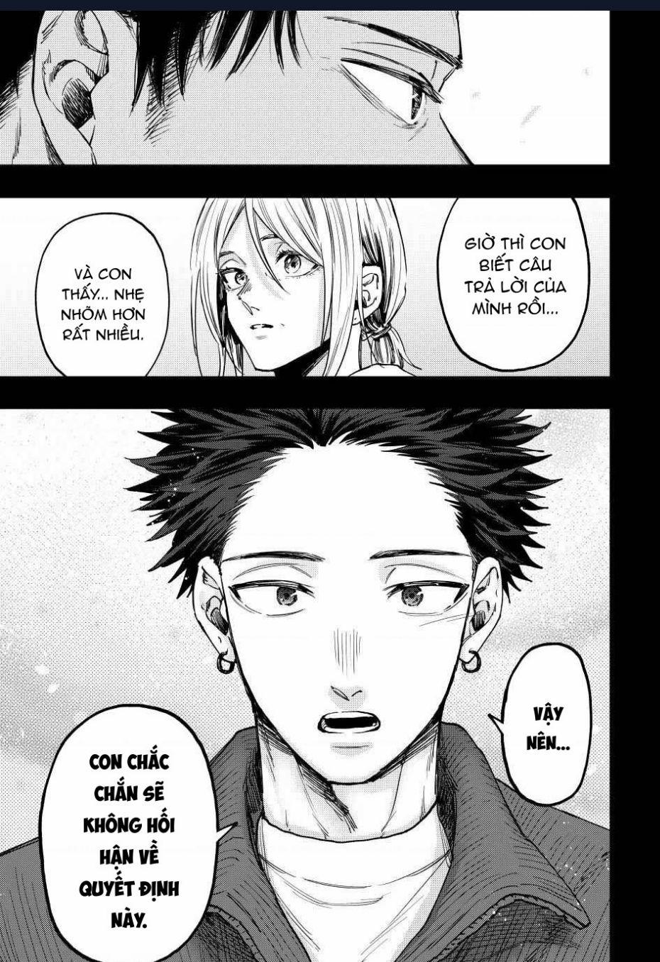 The Fragrant Flower Blooms With Dignity - Kaoru Hana Wa Rin To Saku 121 trang 6