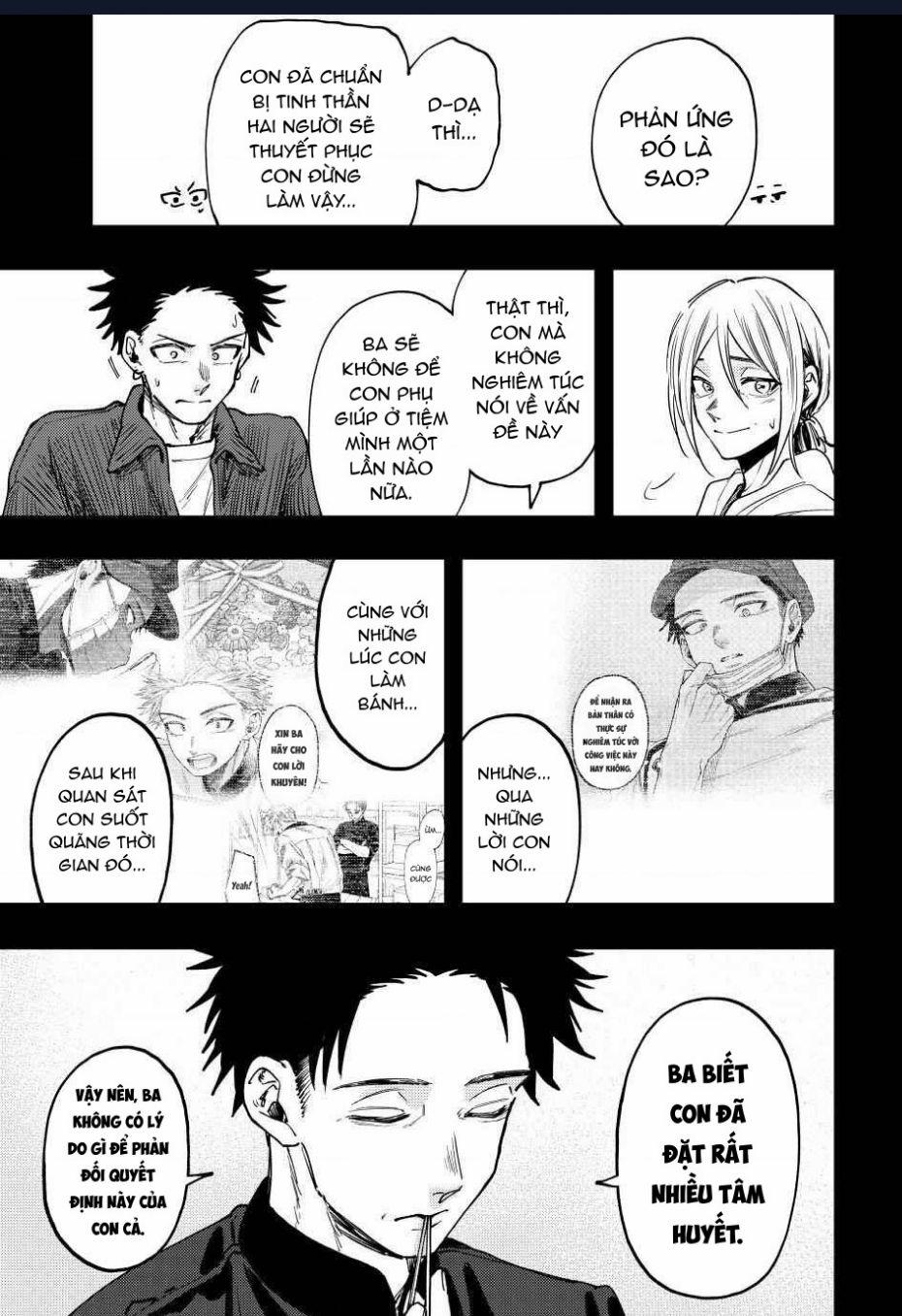 The Fragrant Flower Blooms With Dignity - Kaoru Hana Wa Rin To Saku 121 trang 8