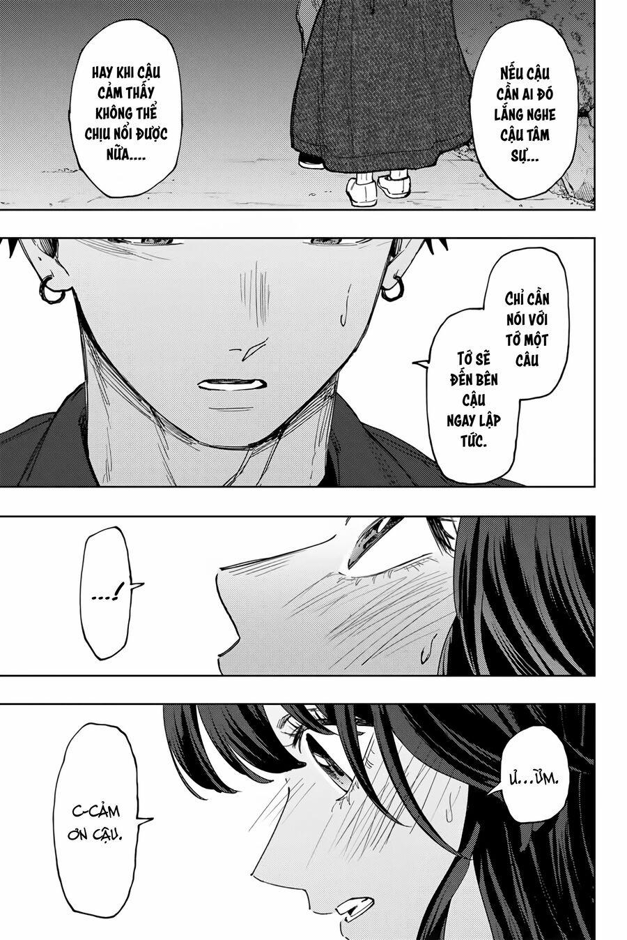 The Fragrant Flower Blooms With Dignity - Kaoru Hana Wa Rin To Saku 124 trang 10