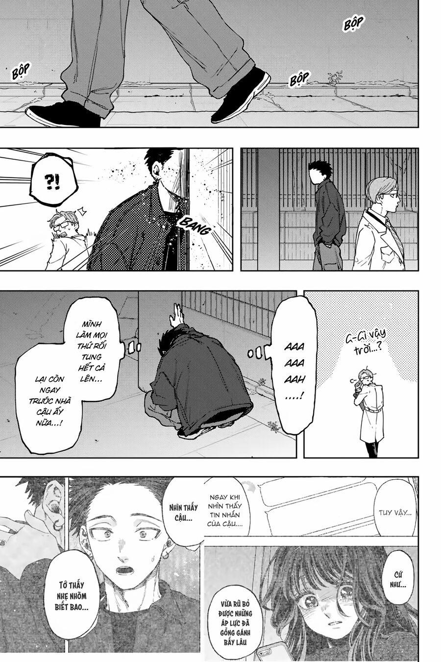 The Fragrant Flower Blooms With Dignity - Kaoru Hana Wa Rin To Saku 124 trang 12