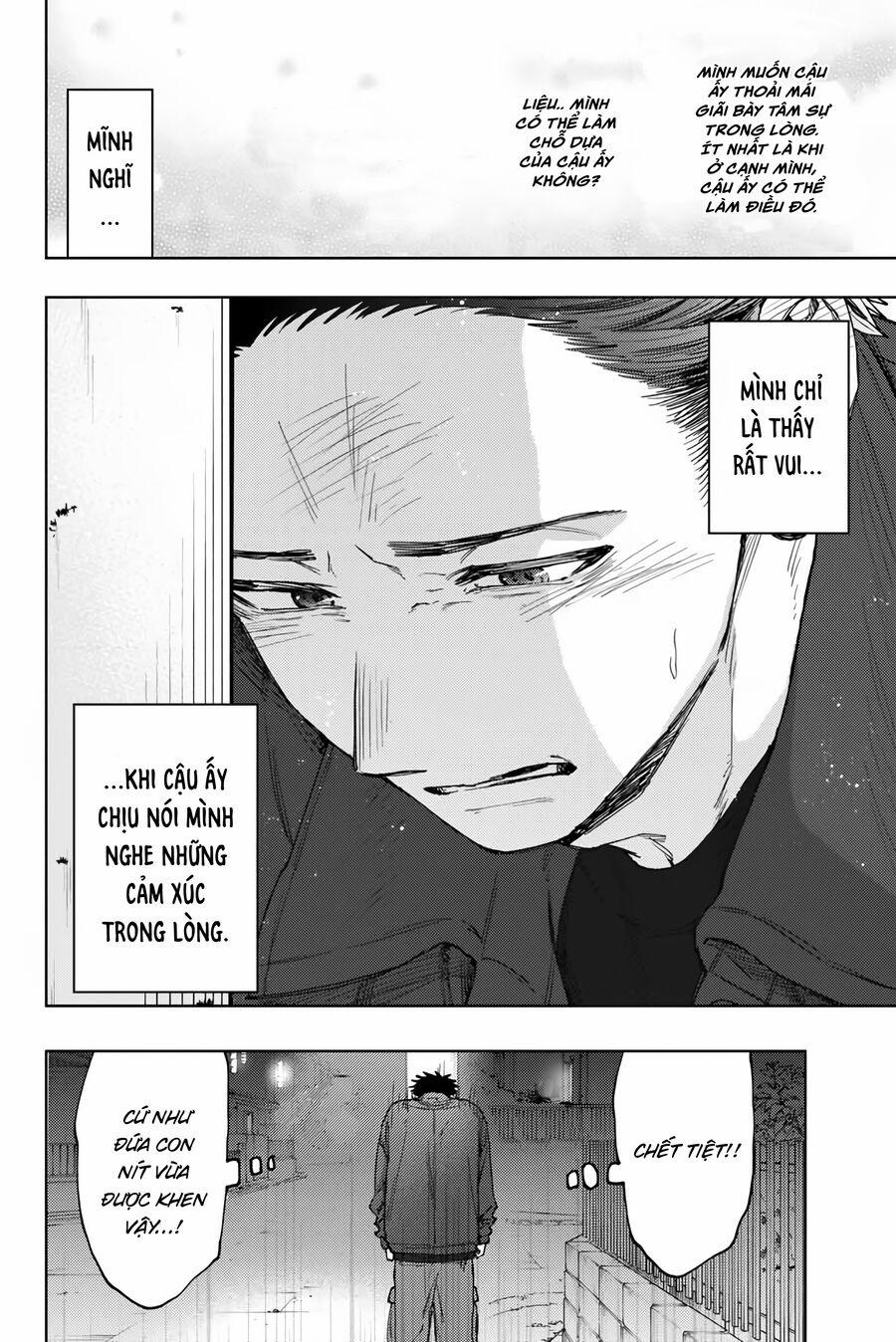 The Fragrant Flower Blooms With Dignity - Kaoru Hana Wa Rin To Saku 124 trang 13