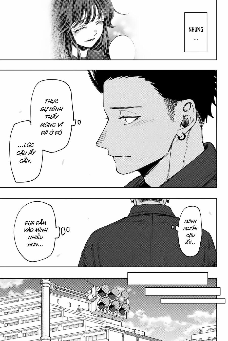 The Fragrant Flower Blooms With Dignity - Kaoru Hana Wa Rin To Saku 124 trang 14