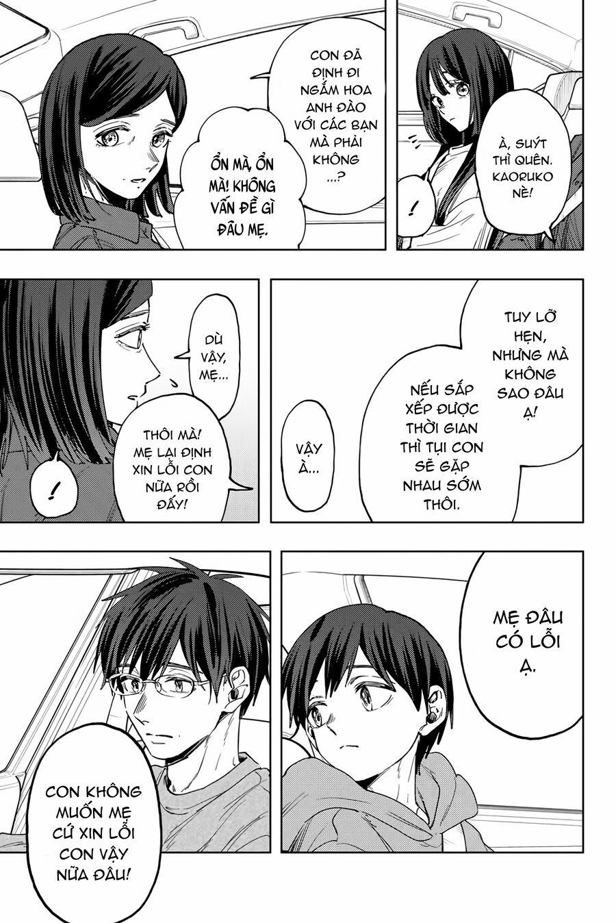 The Fragrant Flower Blooms With Dignity - Kaoru Hana Wa Rin To Saku 124 trang 16