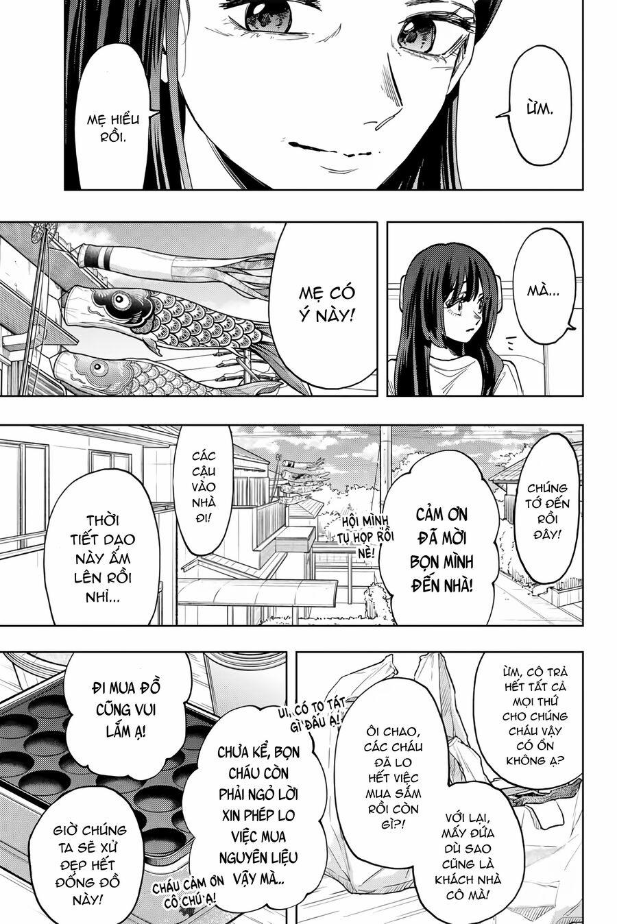 The Fragrant Flower Blooms With Dignity - Kaoru Hana Wa Rin To Saku 124 trang 18