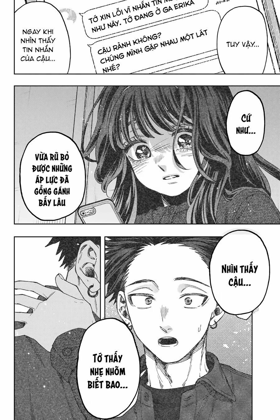 The Fragrant Flower Blooms With Dignity - Kaoru Hana Wa Rin To Saku 124 trang 5