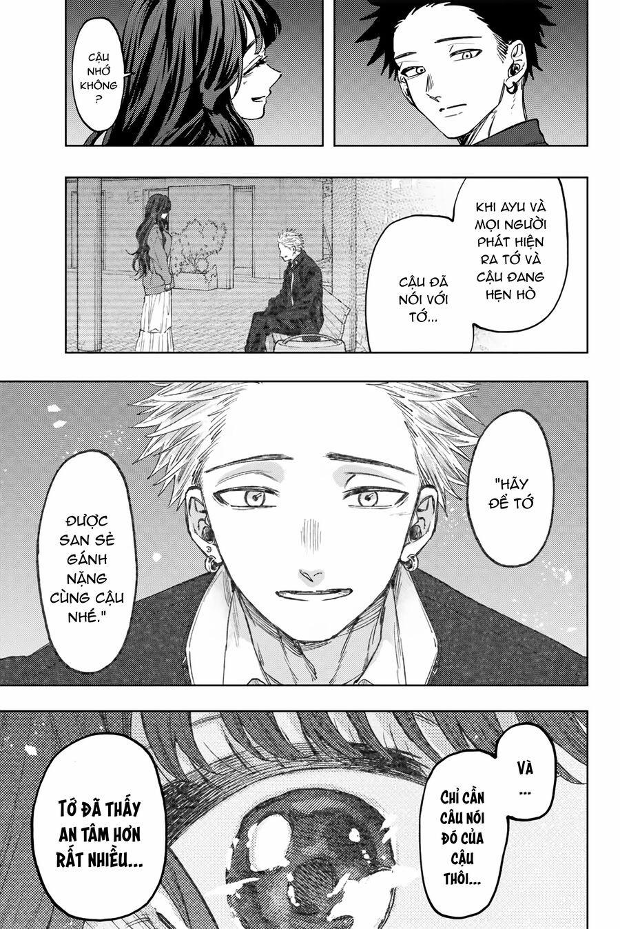 The Fragrant Flower Blooms With Dignity - Kaoru Hana Wa Rin To Saku 124 trang 6