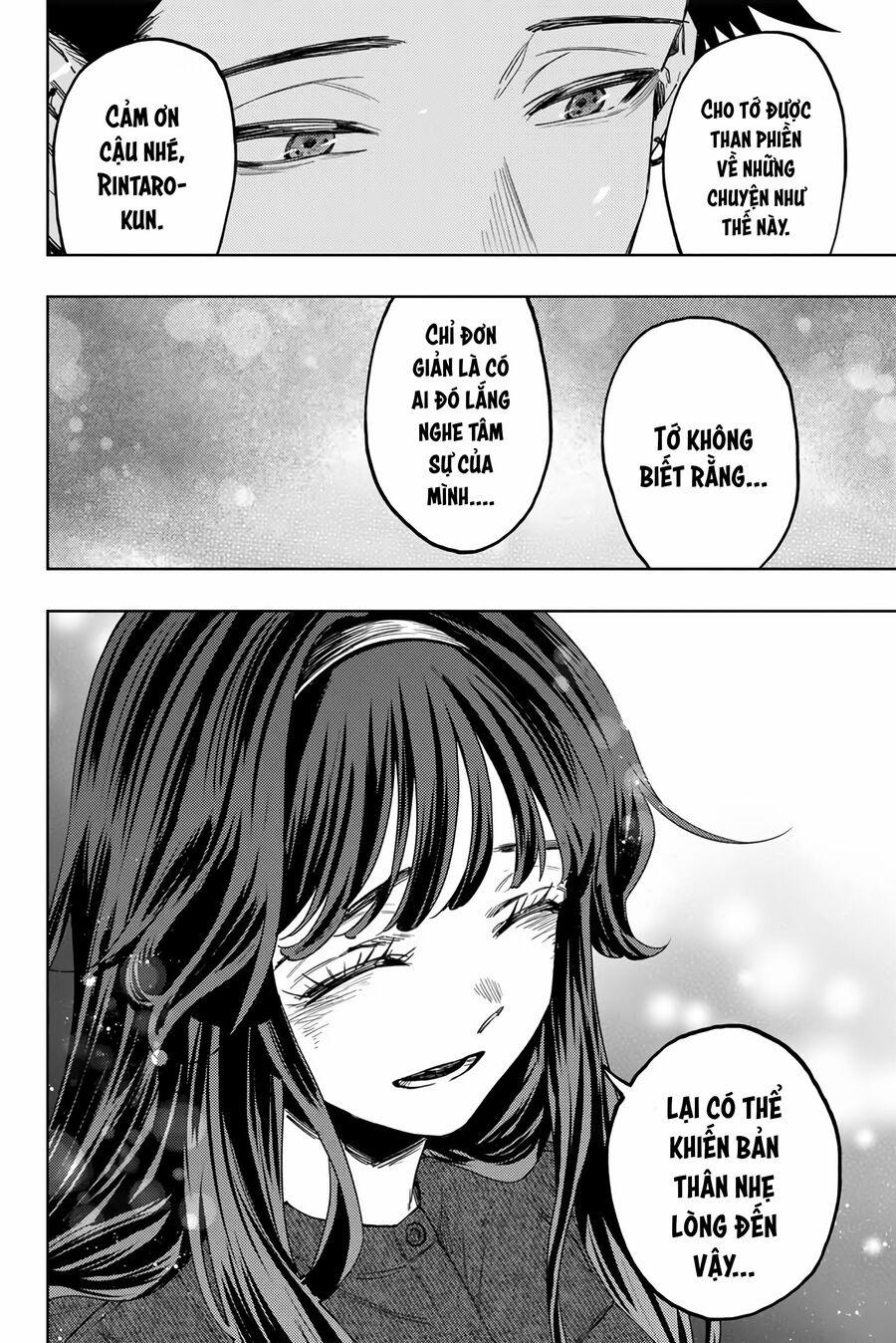 The Fragrant Flower Blooms With Dignity - Kaoru Hana Wa Rin To Saku 124 trang 7