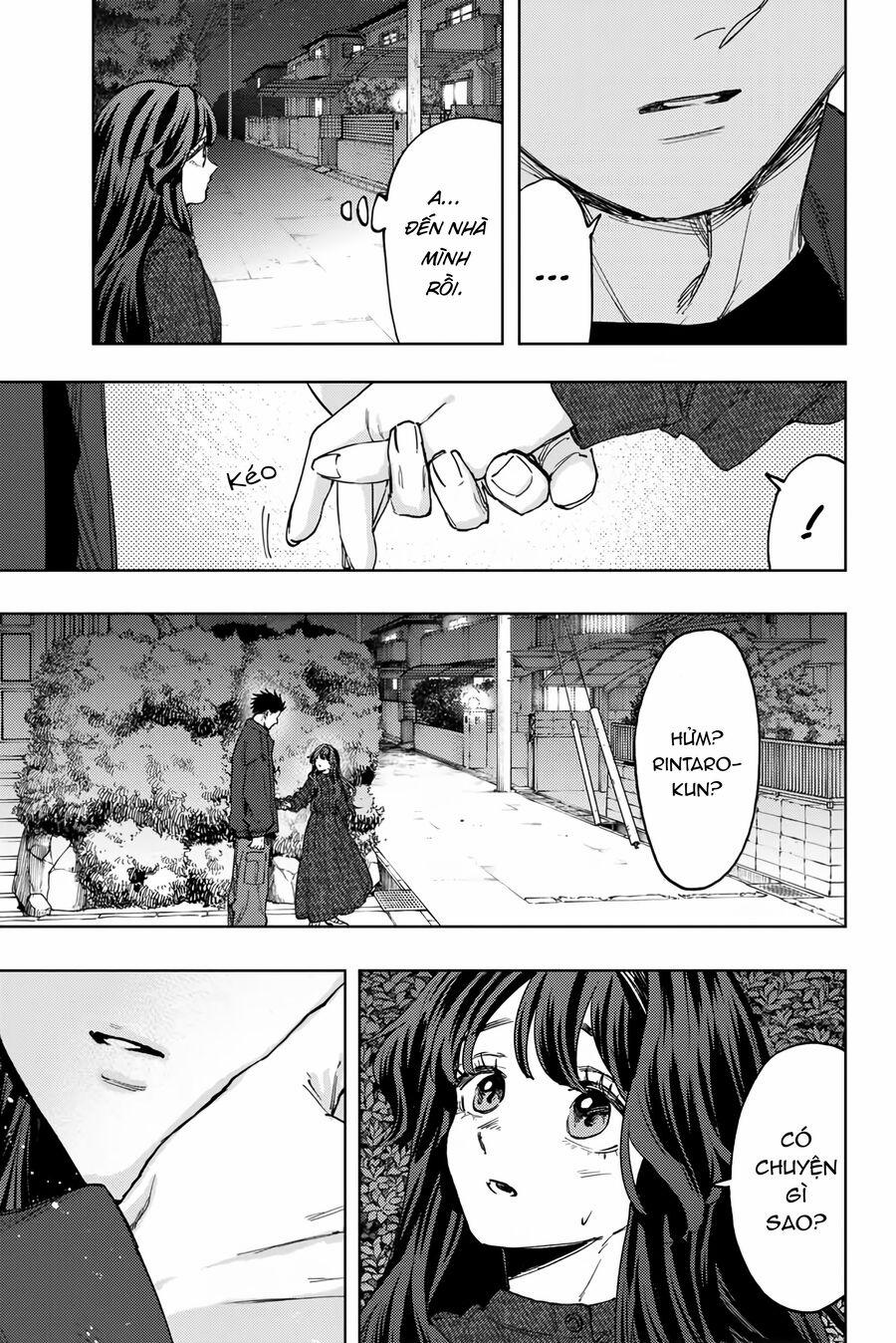 The Fragrant Flower Blooms With Dignity - Kaoru Hana Wa Rin To Saku 124 trang 8