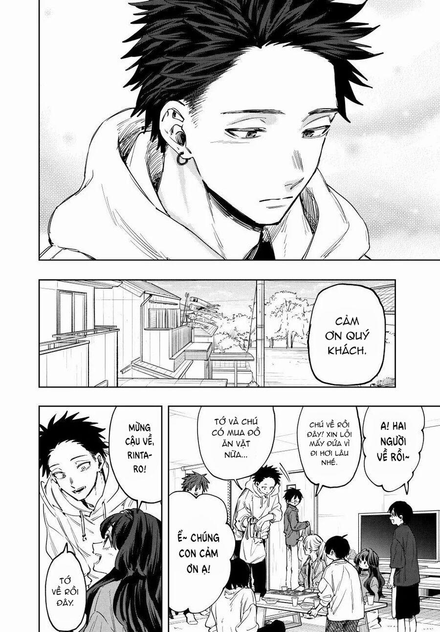 The Fragrant Flower Blooms With Dignity - Kaoru Hana Wa Rin To Saku 126 trang 15