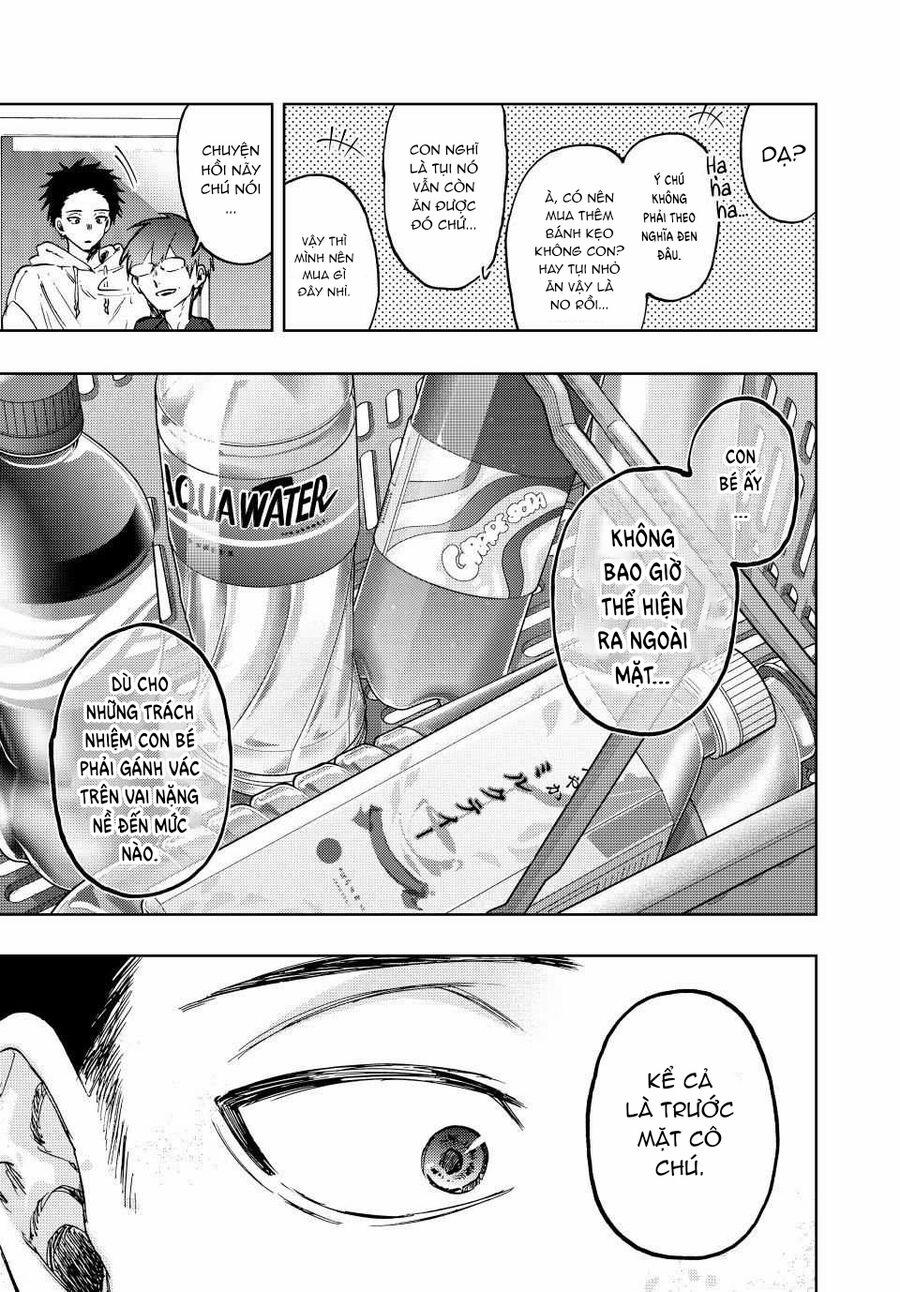 The Fragrant Flower Blooms With Dignity - Kaoru Hana Wa Rin To Saku 126 trang 4