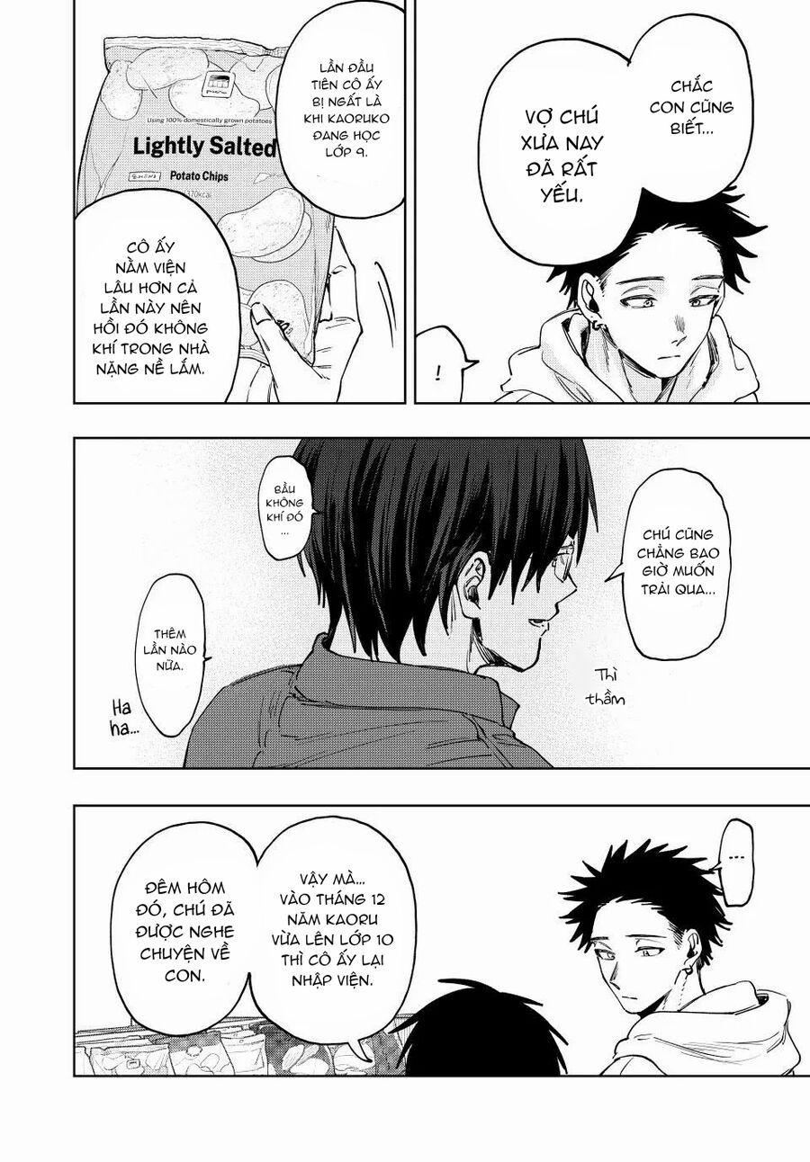 The Fragrant Flower Blooms With Dignity - Kaoru Hana Wa Rin To Saku 126 trang 5