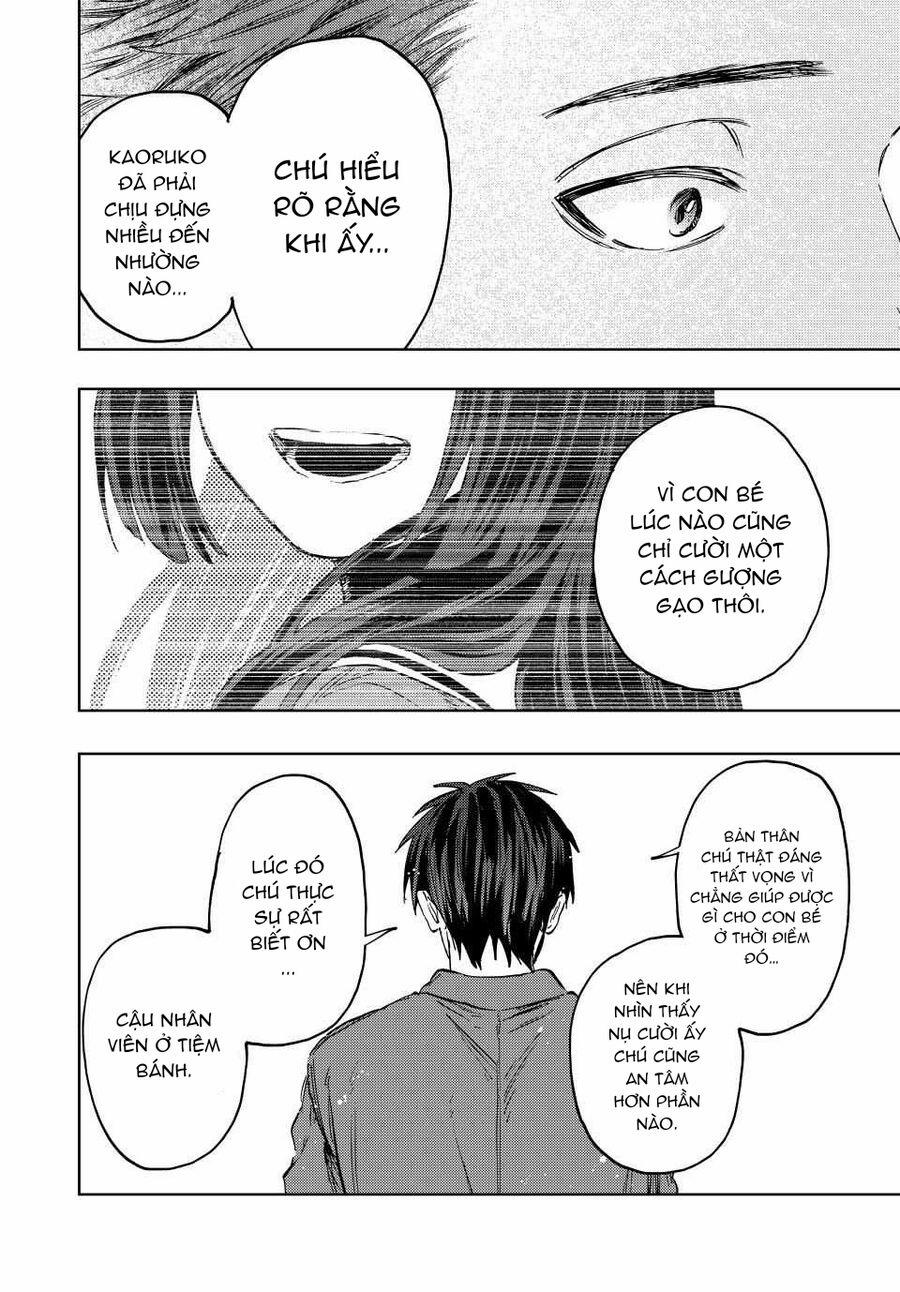 The Fragrant Flower Blooms With Dignity - Kaoru Hana Wa Rin To Saku 126 trang 9