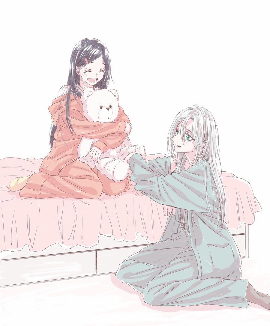 The Fragrant Flower Blooms With Dignity - Kaoru Hana Wa Rin To Saku 69 trang 1