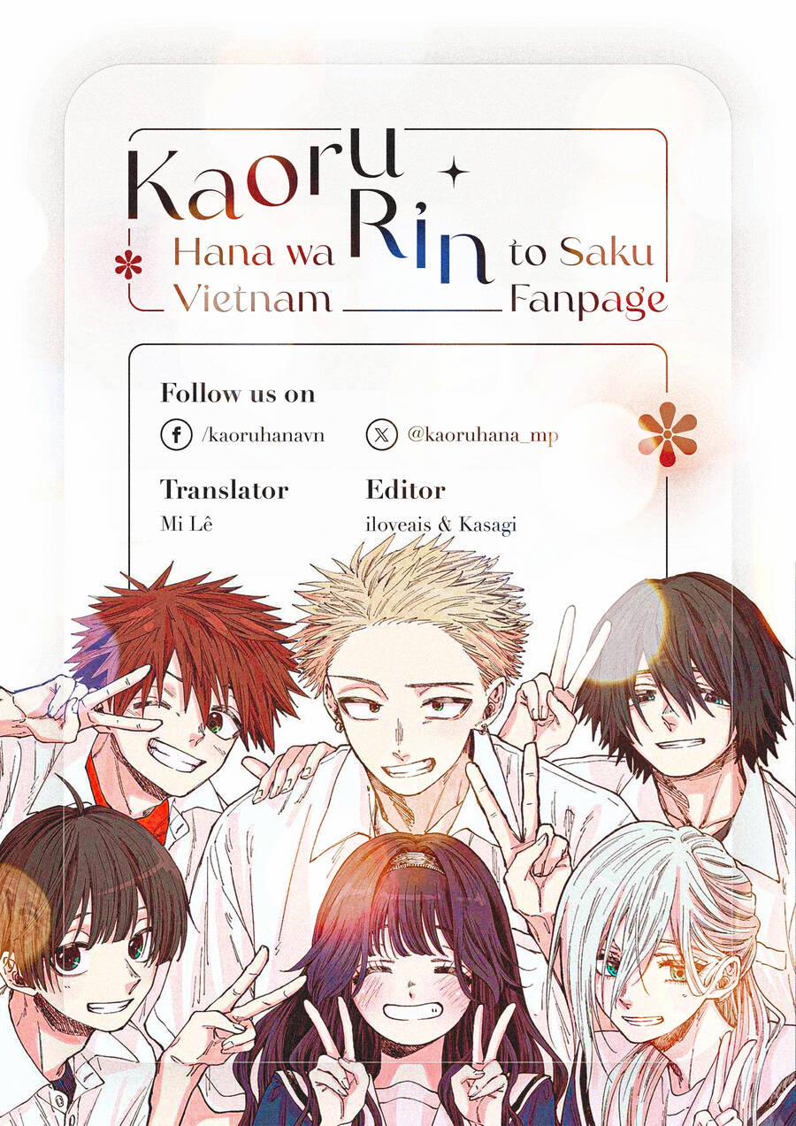The Fragrant Flower Blooms With Dignity - Kaoru Hana Wa Rin To Saku 90 trang 0