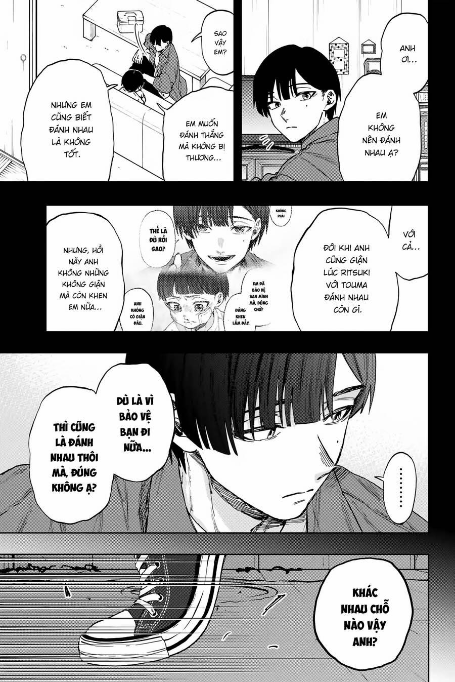 The Fragrant Flower Blooms With Dignity - Kaoru Hana Wa Rin To Saku 95 trang 0