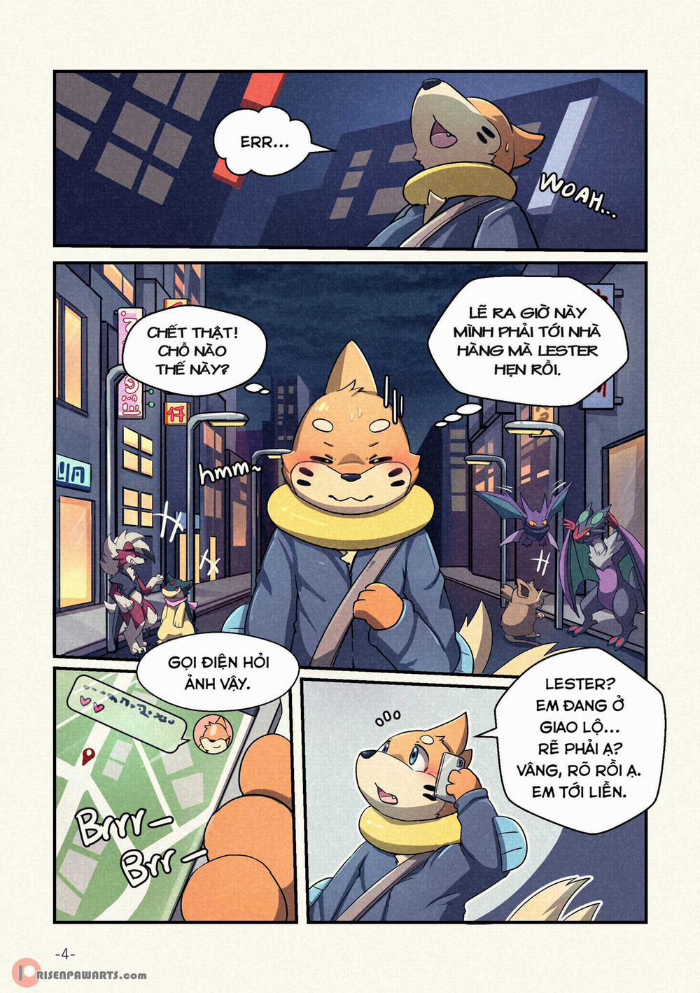 The Full Moon 2 Oneshot trang 1