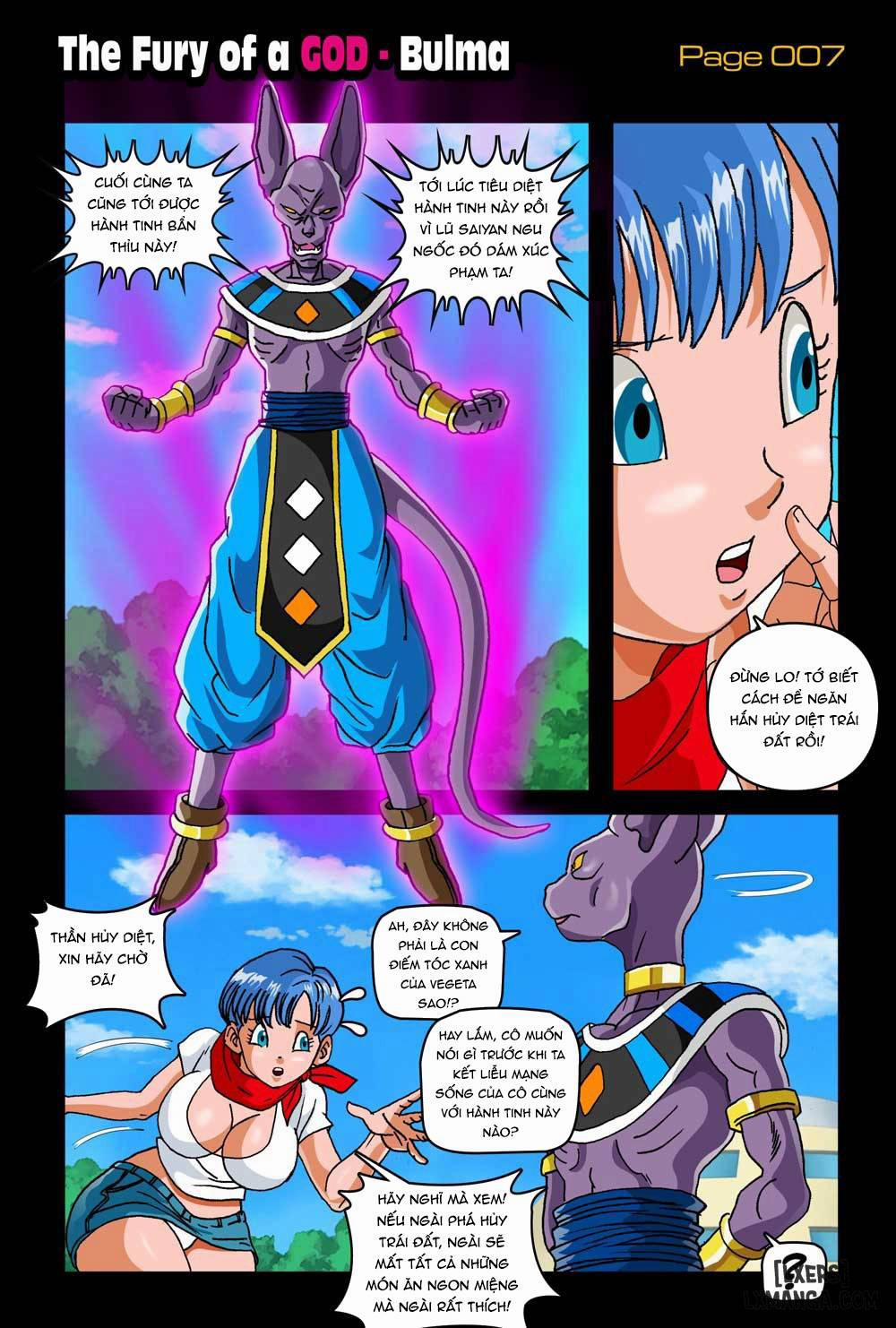 The Fury of a God Oneshot trang 10