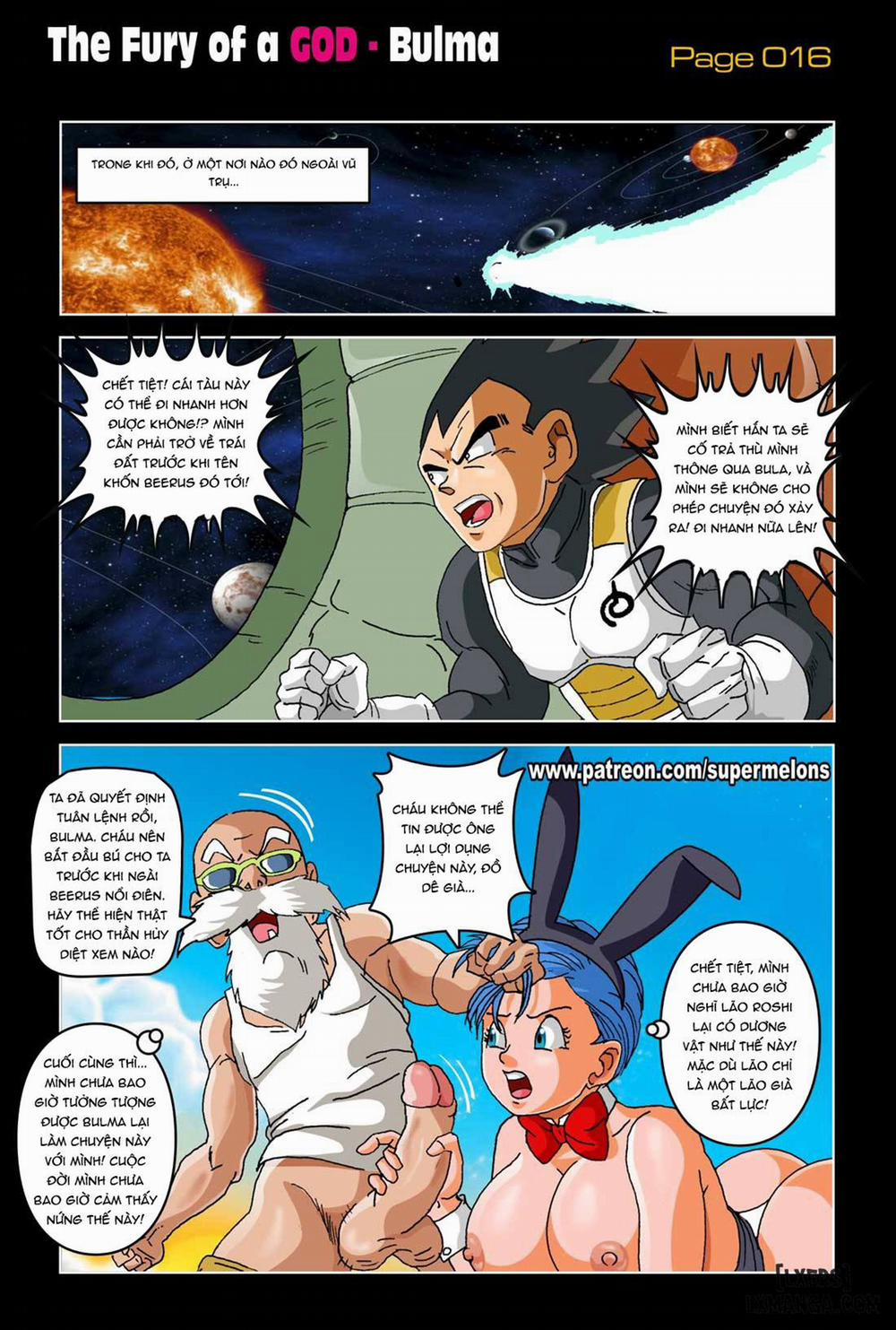 The Fury of a God Oneshot trang 19