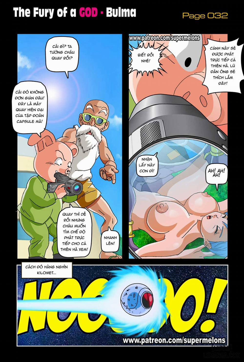 The Fury of a God Oneshot trang 35