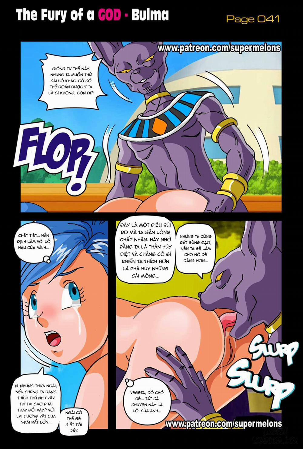 The Fury of a God Oneshot trang 44