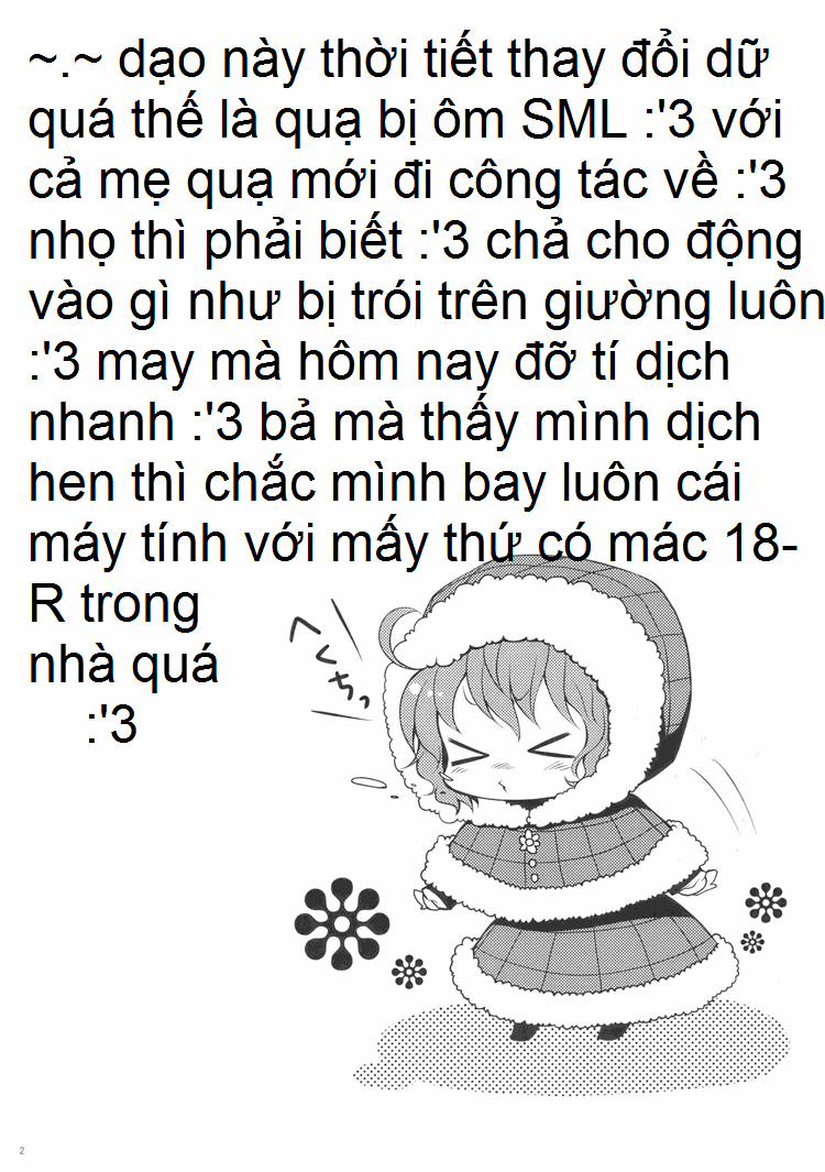 The Game of Tag Oneshot trang 8