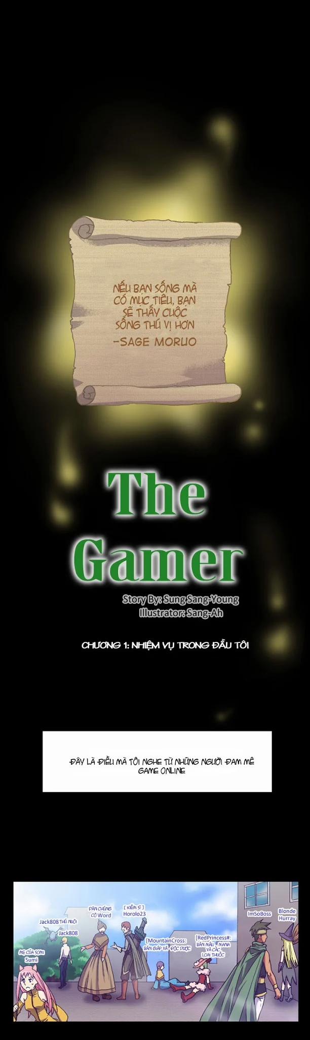 The Gamer 1 trang 0