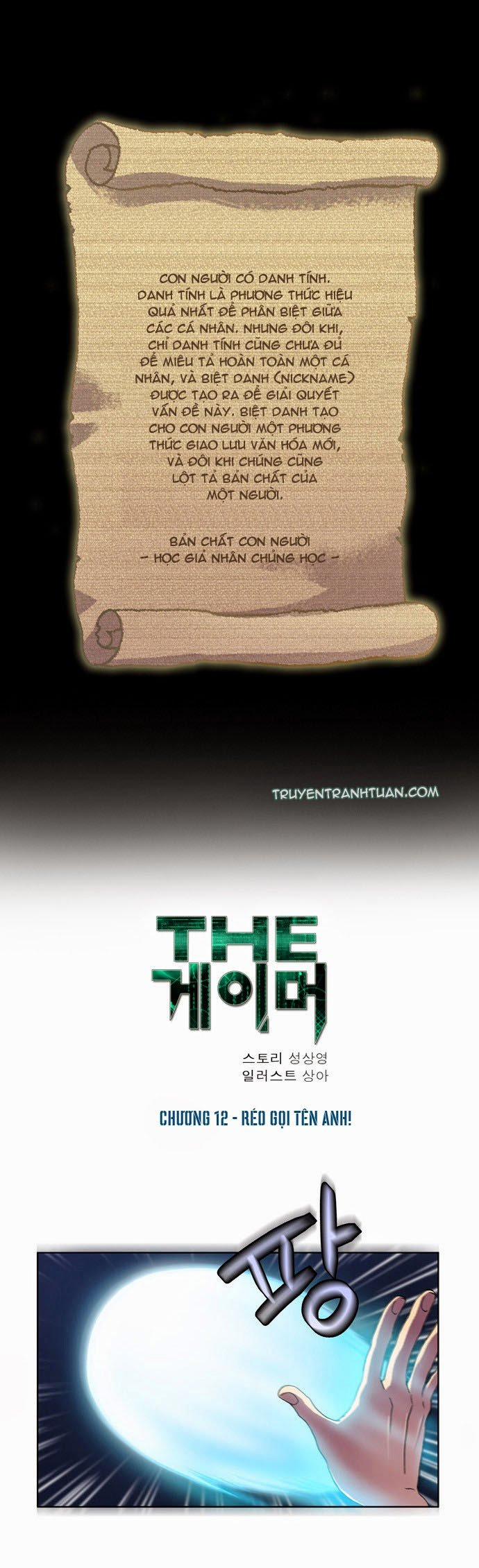 The Gamer 12 trang 1