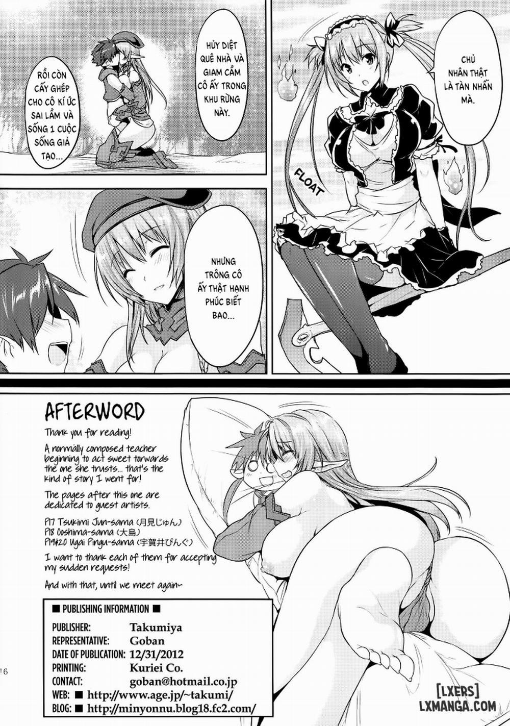 The General of the Cursed Forest Oneshot trang 16