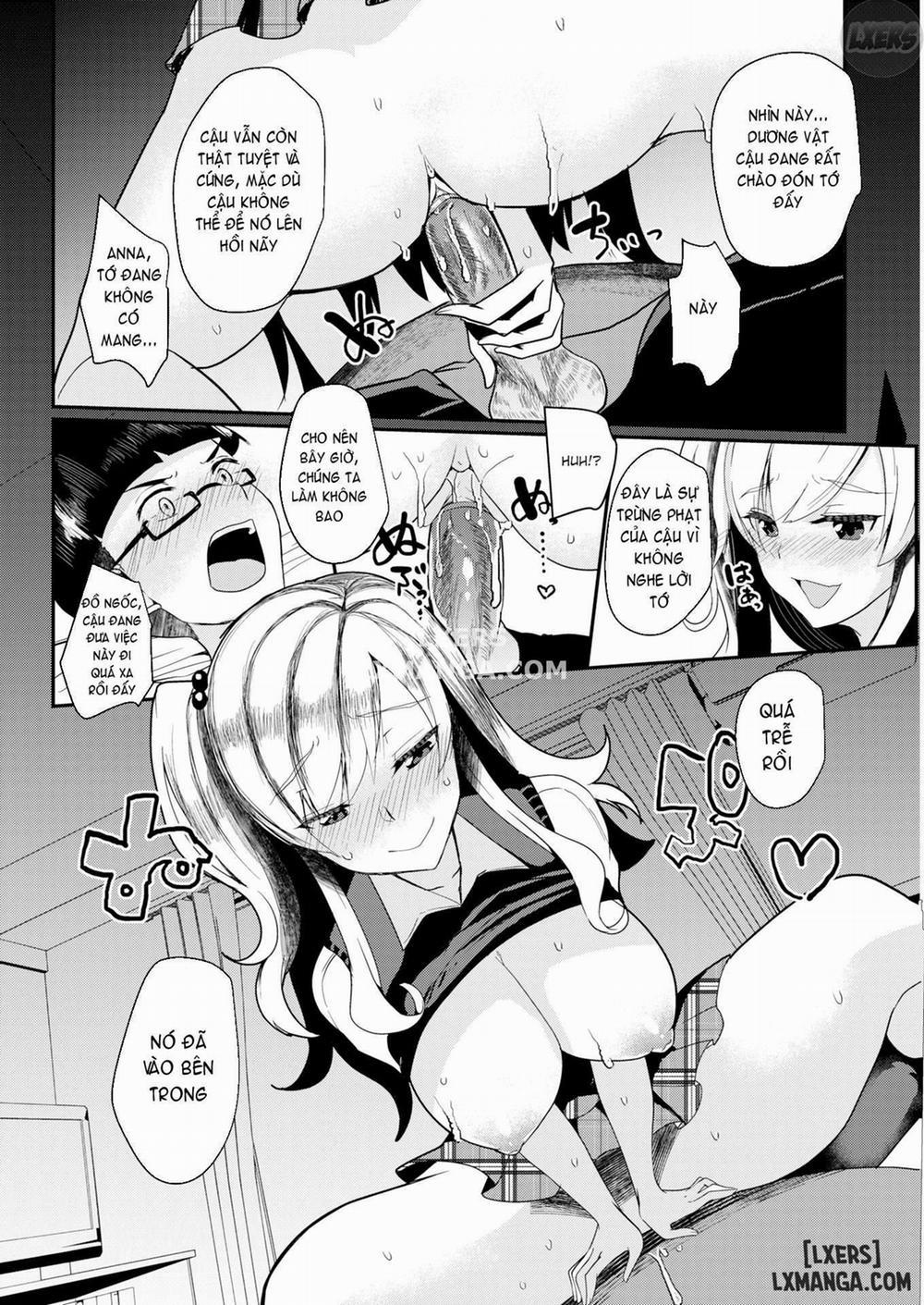 The Genius Girl & The Studious Boy Oneshot trang 15