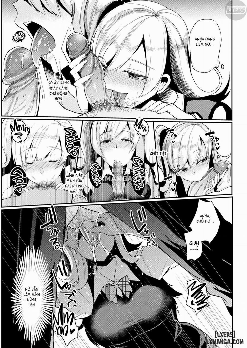 The Genius Girl & The Studious Boy Oneshot trang 8