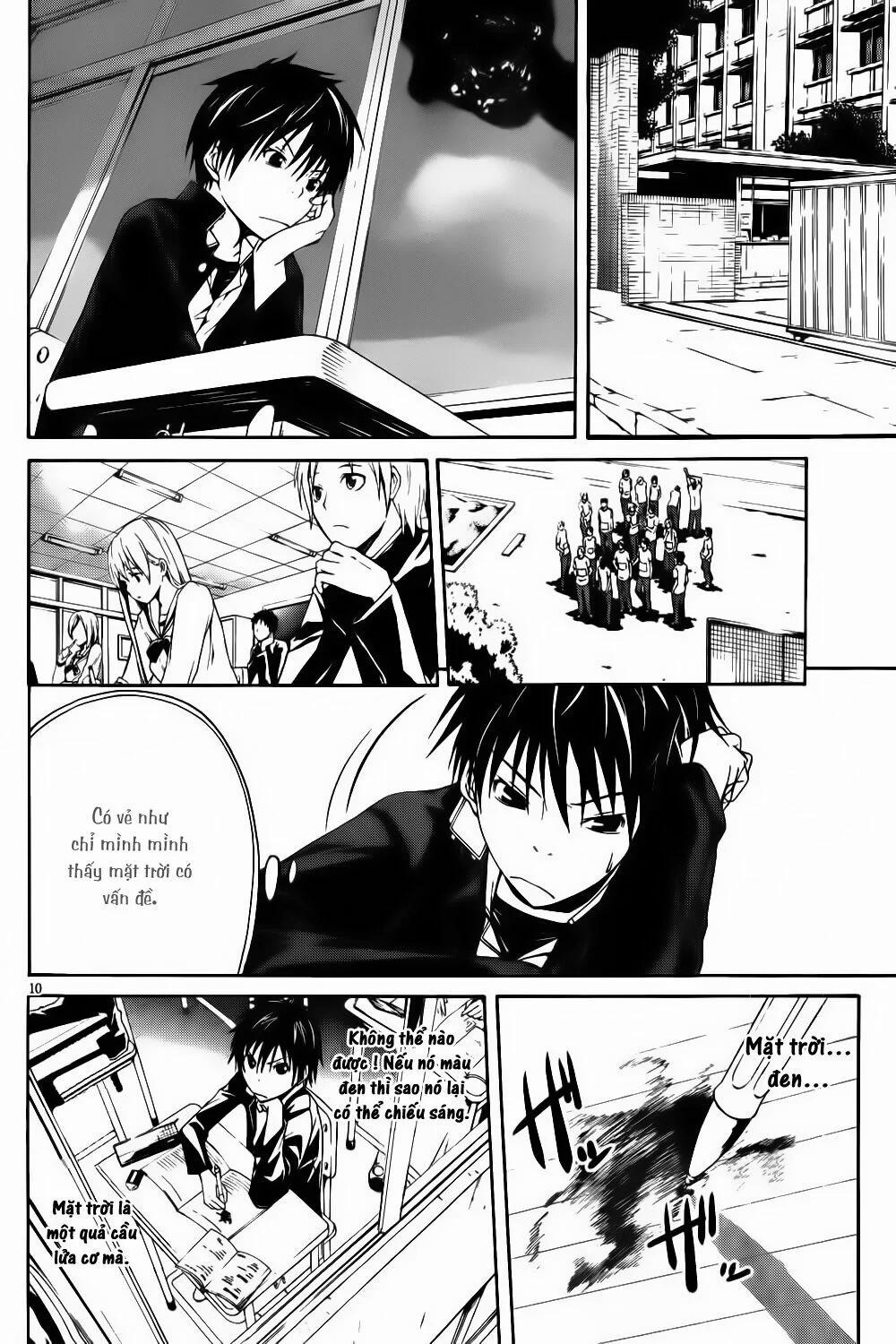 Thế Giới Bất Thường 1 trang 11