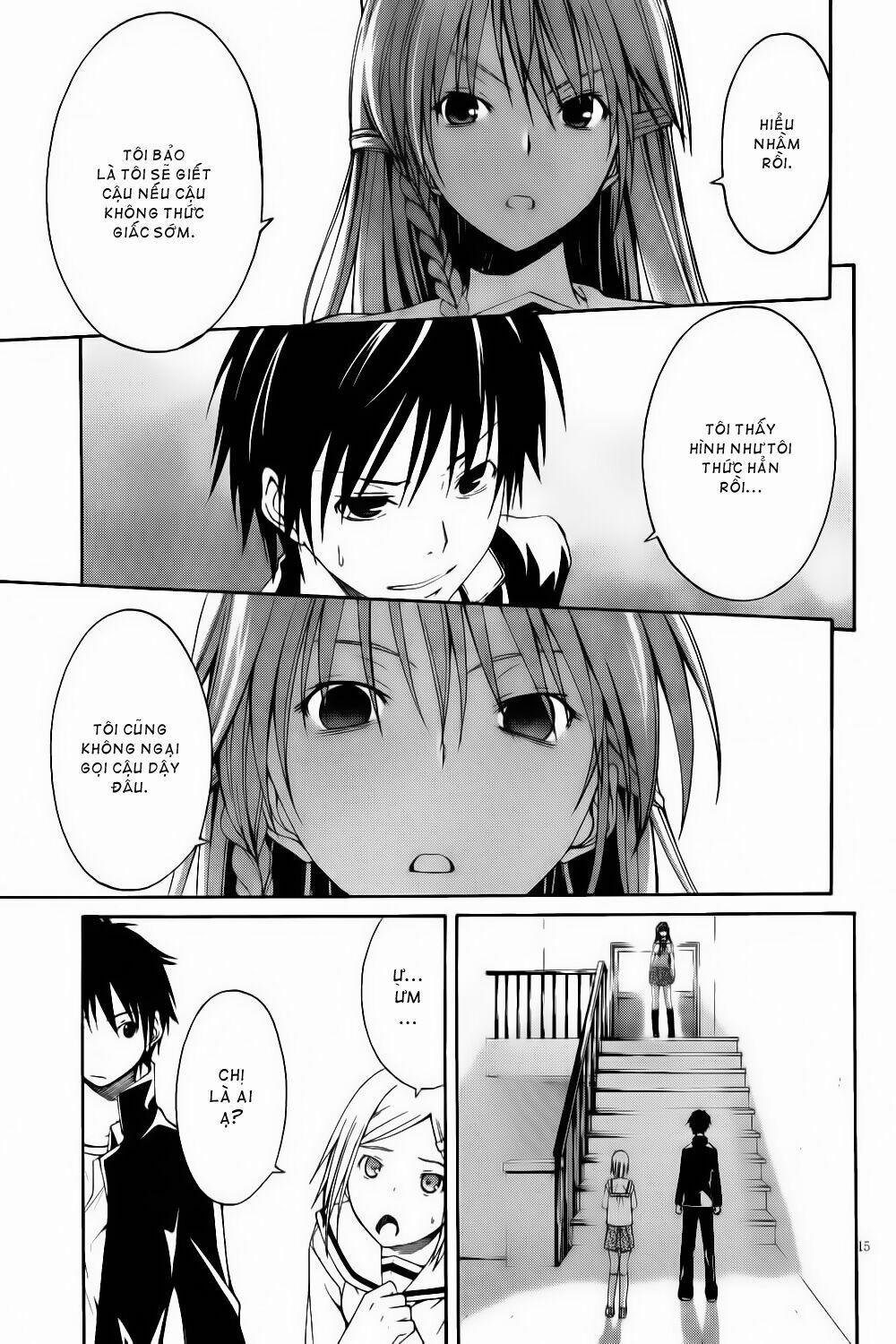 Thế Giới Bất Thường 1 trang 16