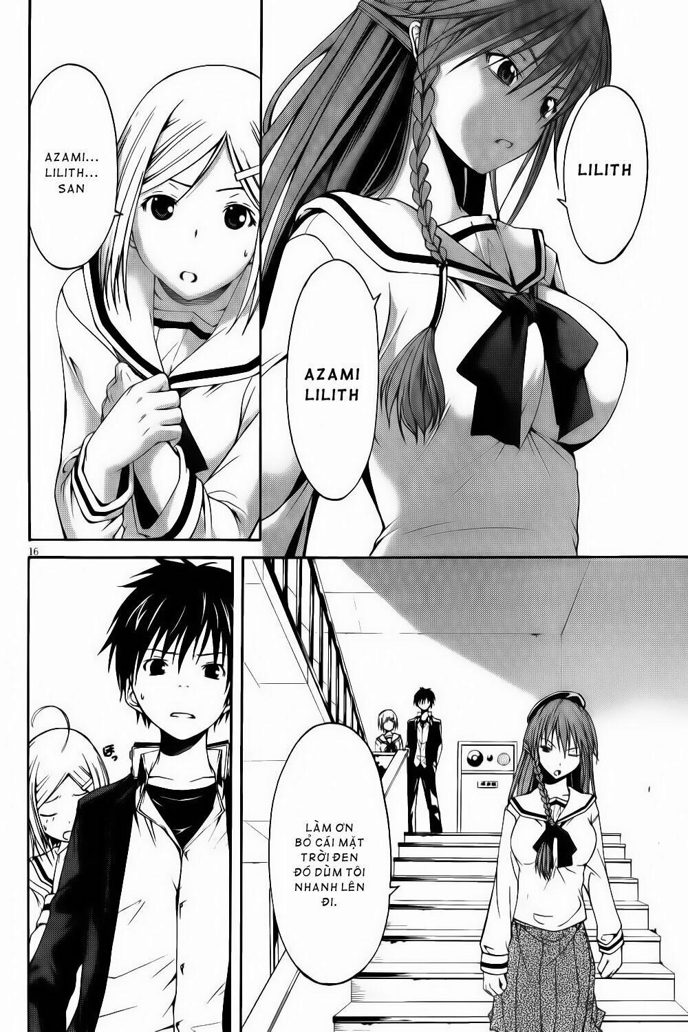 Thế Giới Bất Thường 1 trang 17