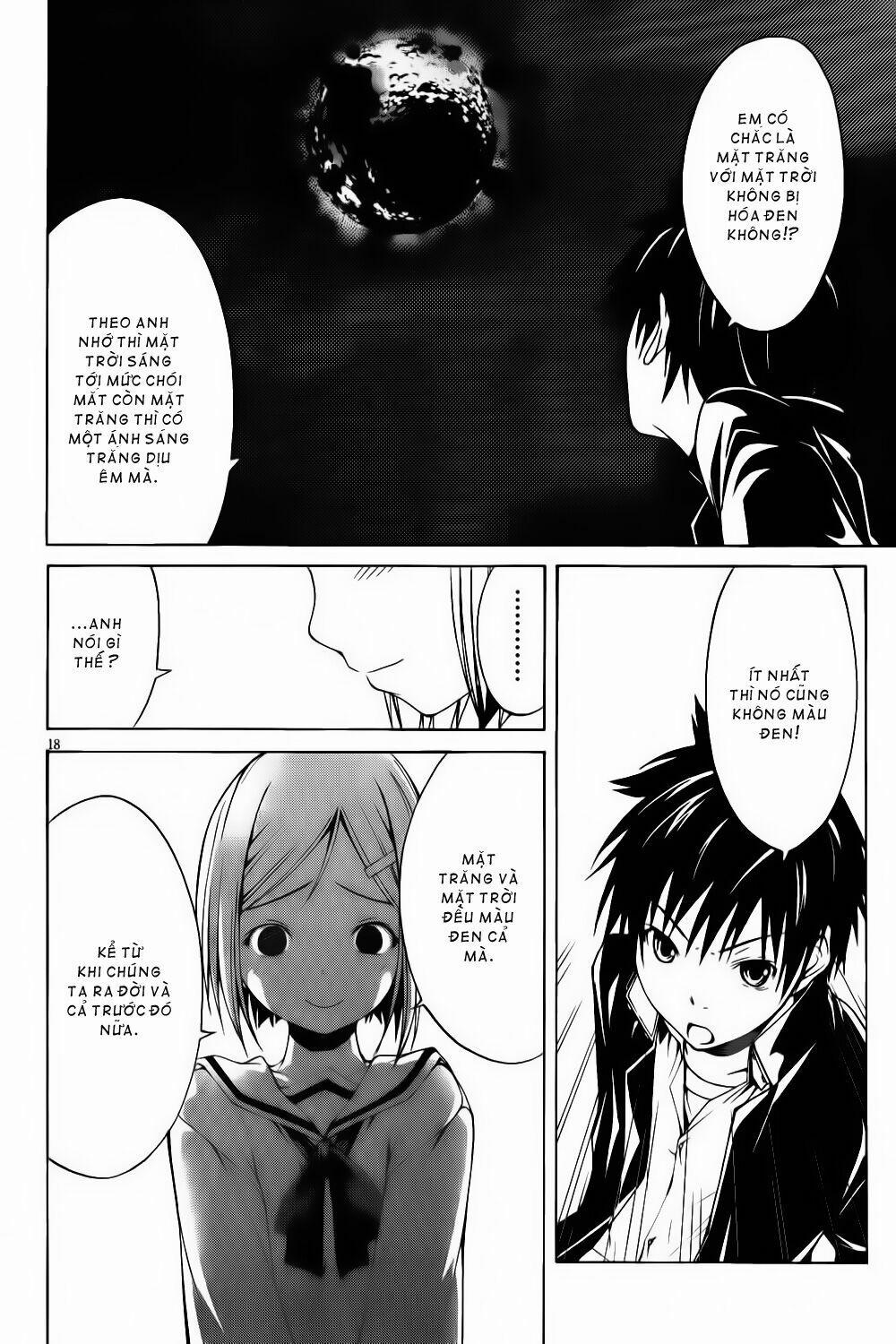 Thế Giới Bất Thường 1 trang 19