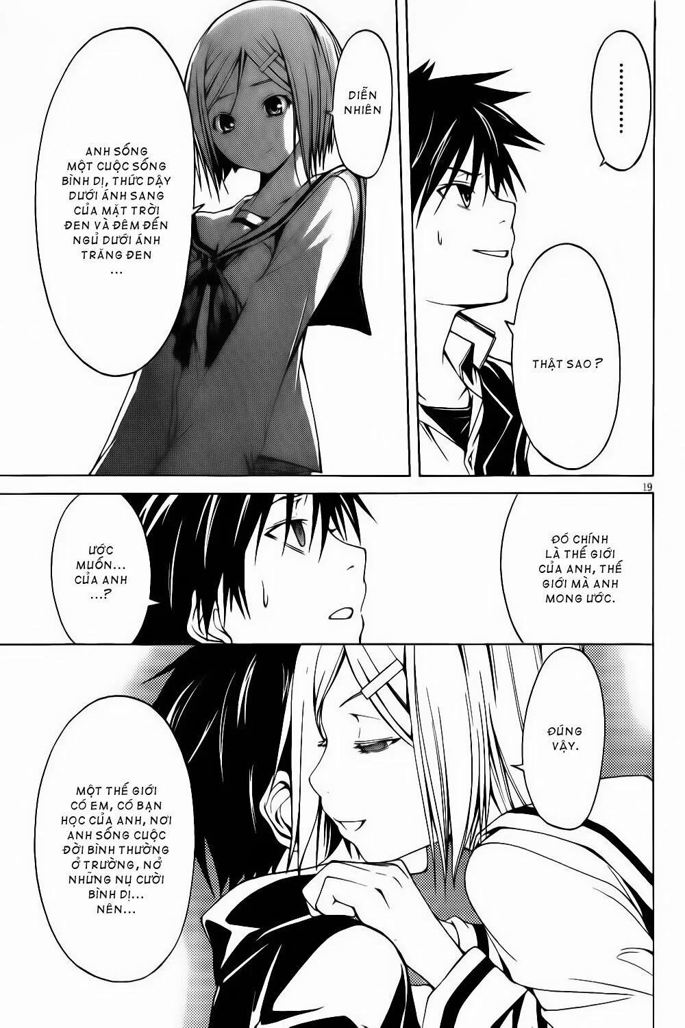 Thế Giới Bất Thường 1 trang 20