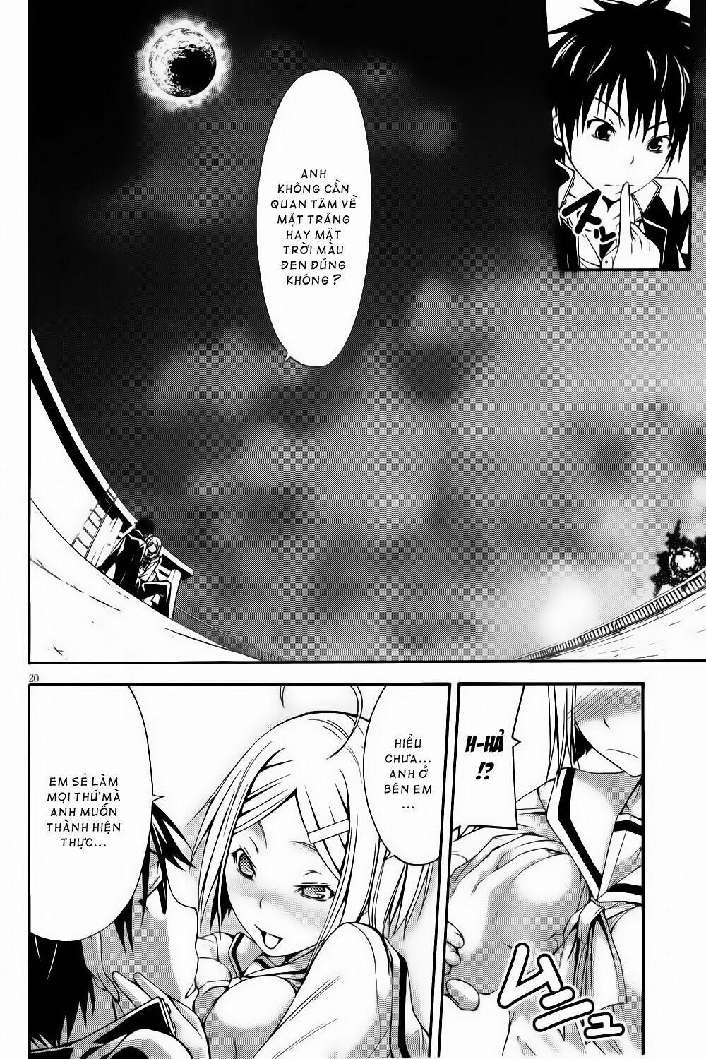 Thế Giới Bất Thường 1 trang 21