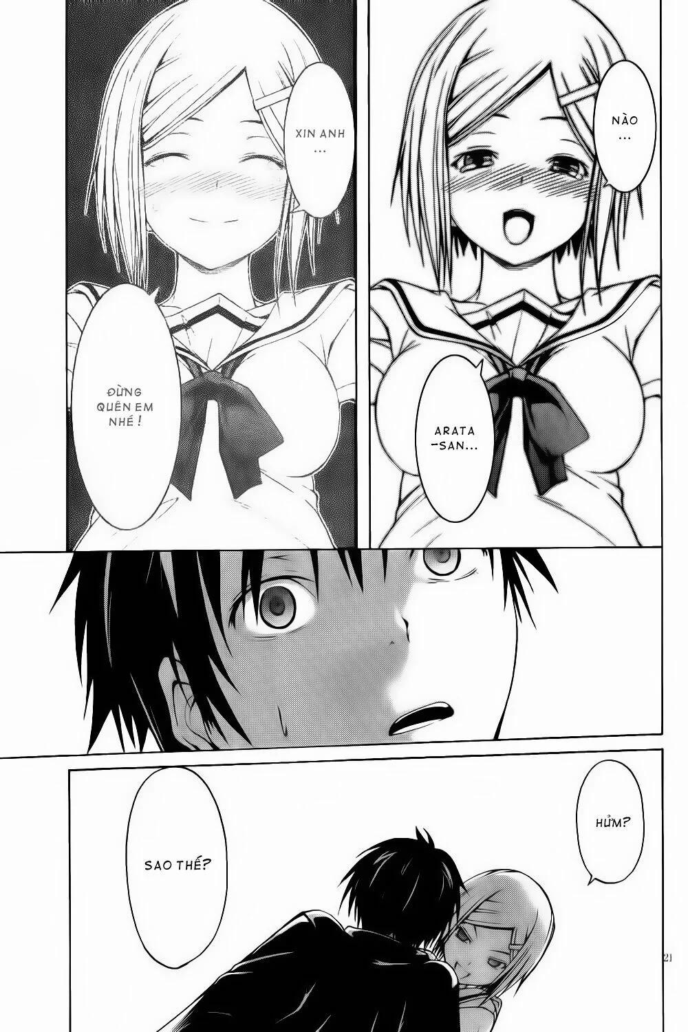 Thế Giới Bất Thường 1 trang 22