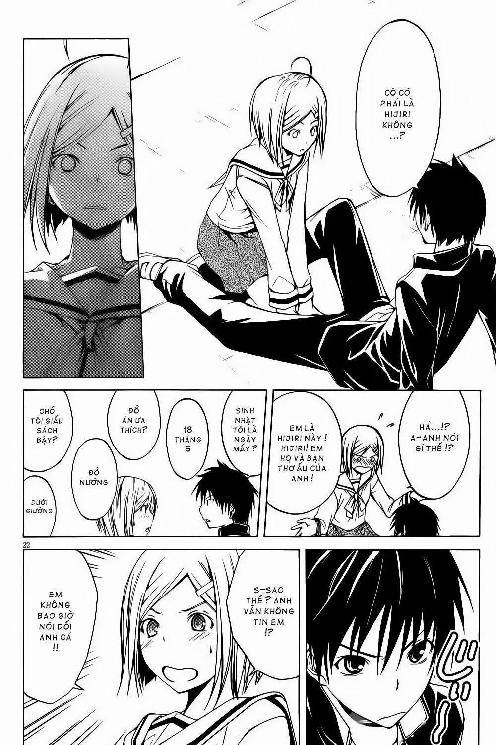 Thế Giới Bất Thường 1 trang 23